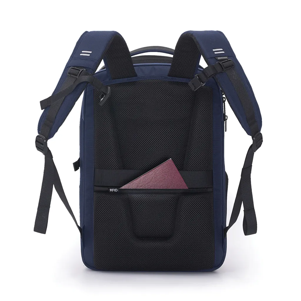 Bizz Rucksack, navy blau – Bild 5