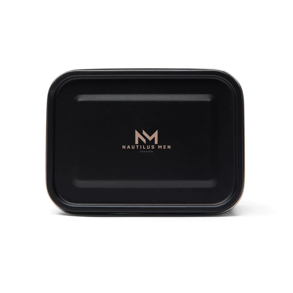 VINGA Parks Lunch-Box aus RCS Stainless-Steel, schwarz – Bild 11