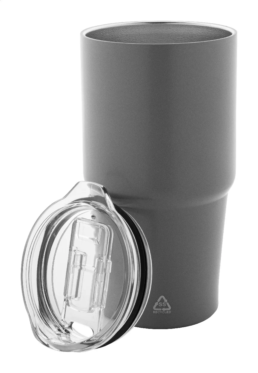 Thermobecher RSS Noricano, grau – Bild 2