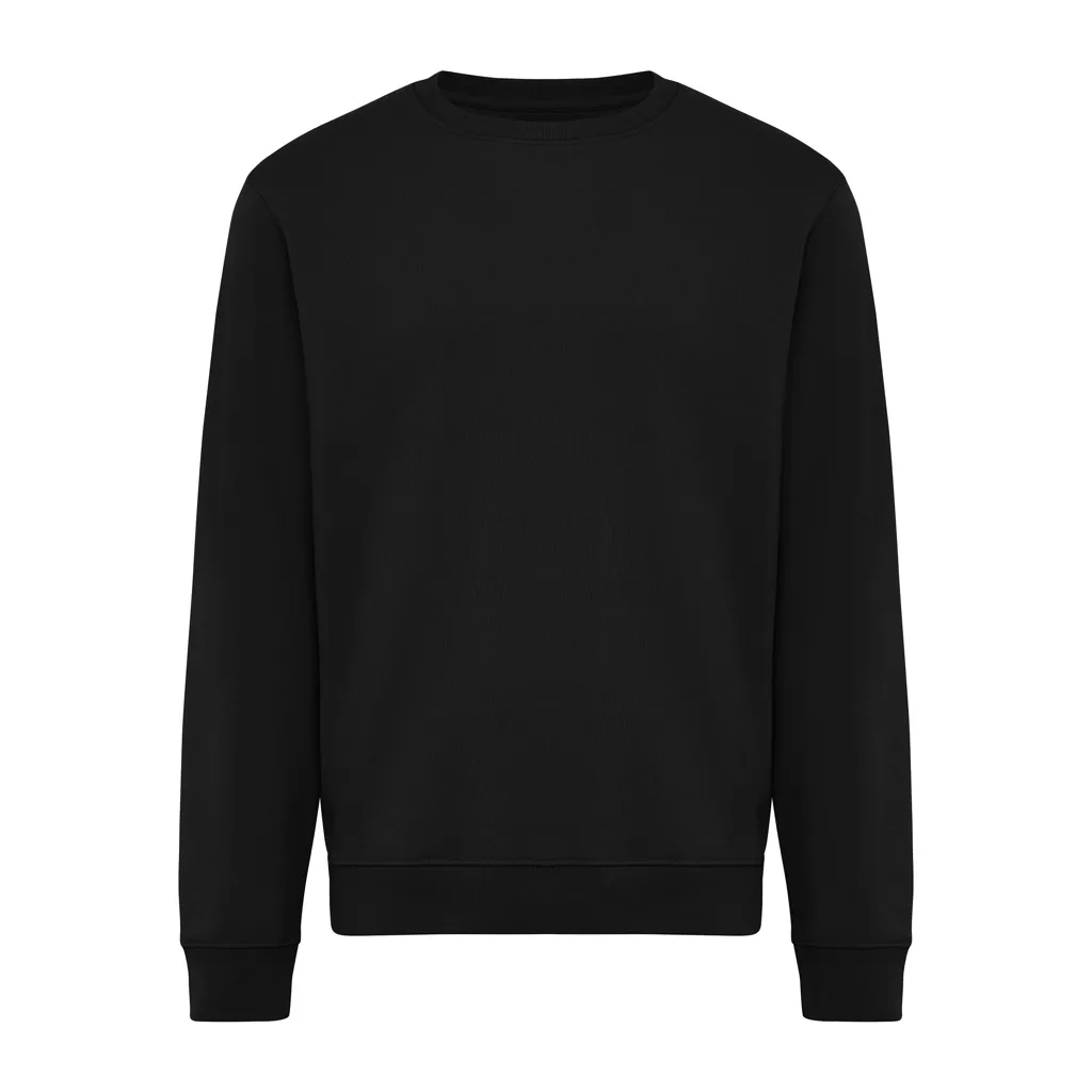 IQONIQ Torla Rundhals-Pullover aus recycelter Baumwolle