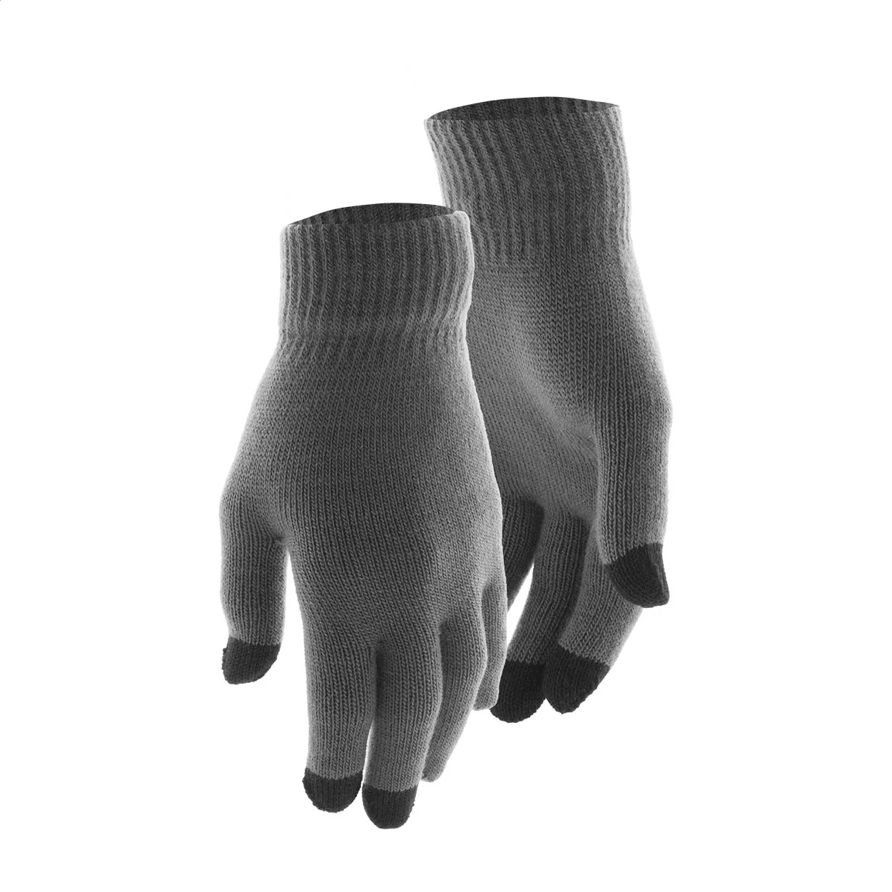 Touchscreen Handschuhe Tapster, aschgrau – Bild 2