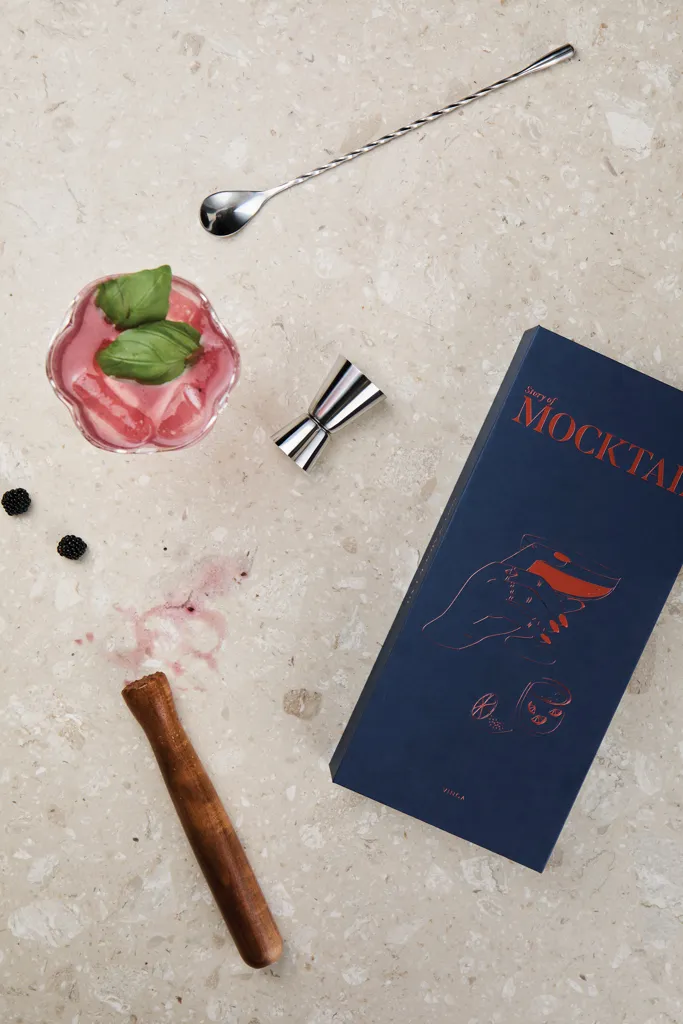 VINGA Story of Mocktail, blau – Bild 3