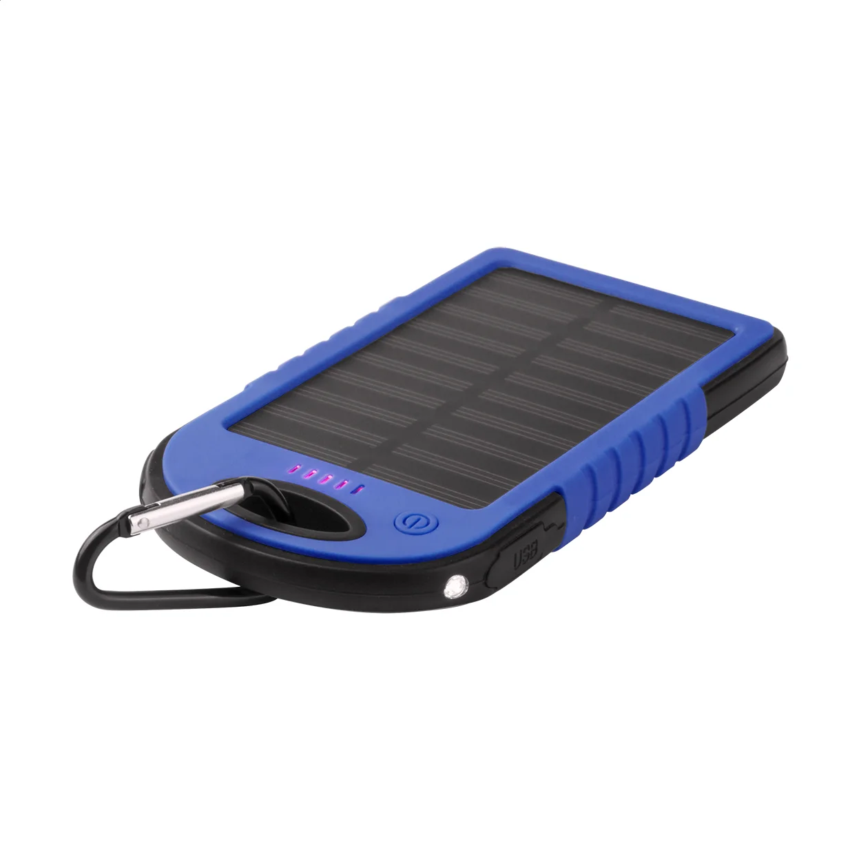 Powerbank Durabank, blau – Bild 3