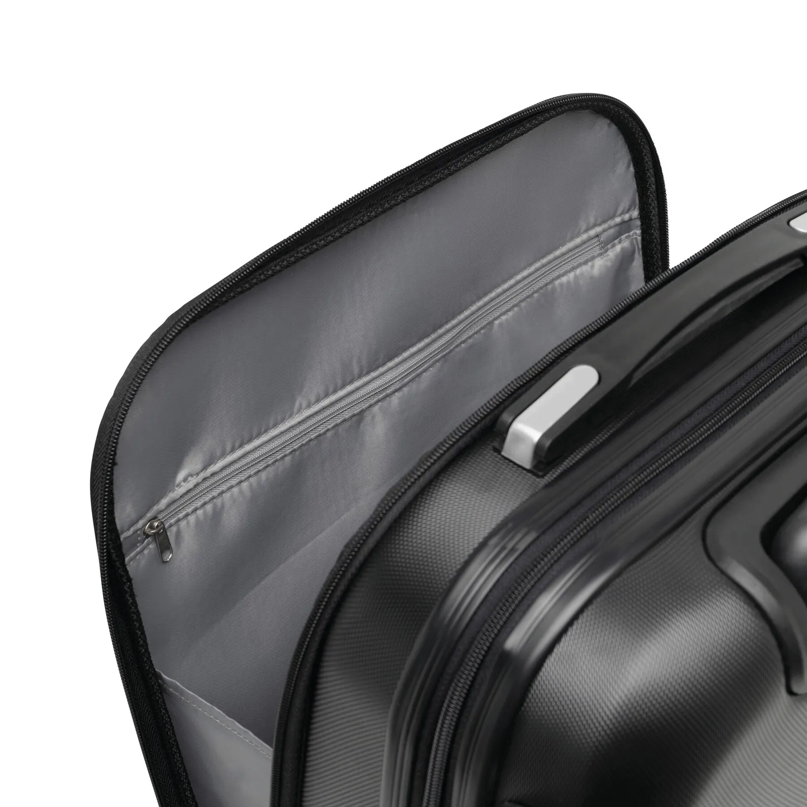 TOKYO - Trolley-Bordcase schwarz, schwarz – Bild 9