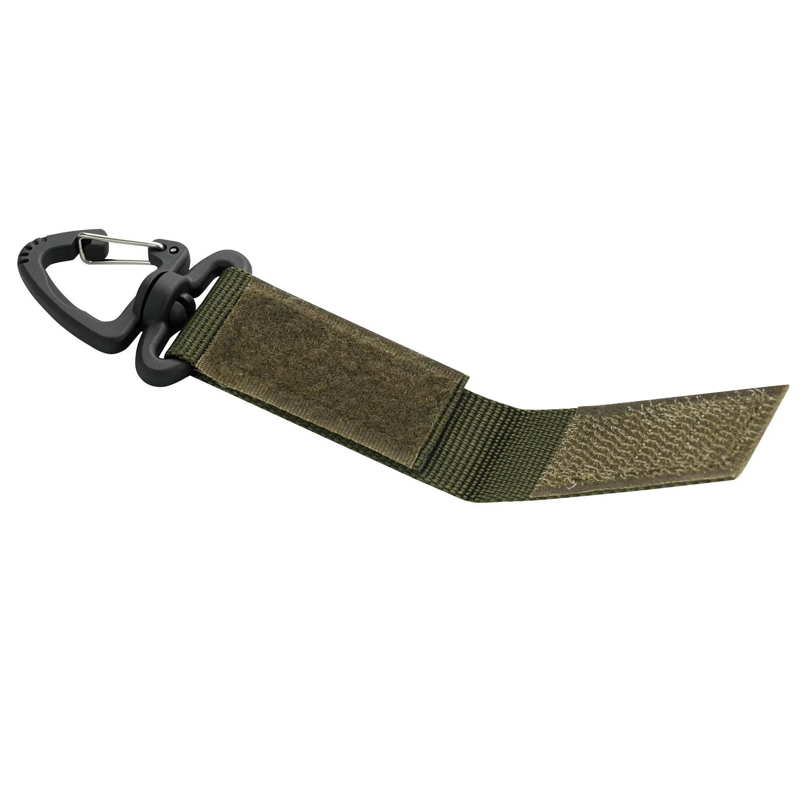 SIERRO Hook and Loop, Klettband mit Dreieckschnalle, grün – Bild 4