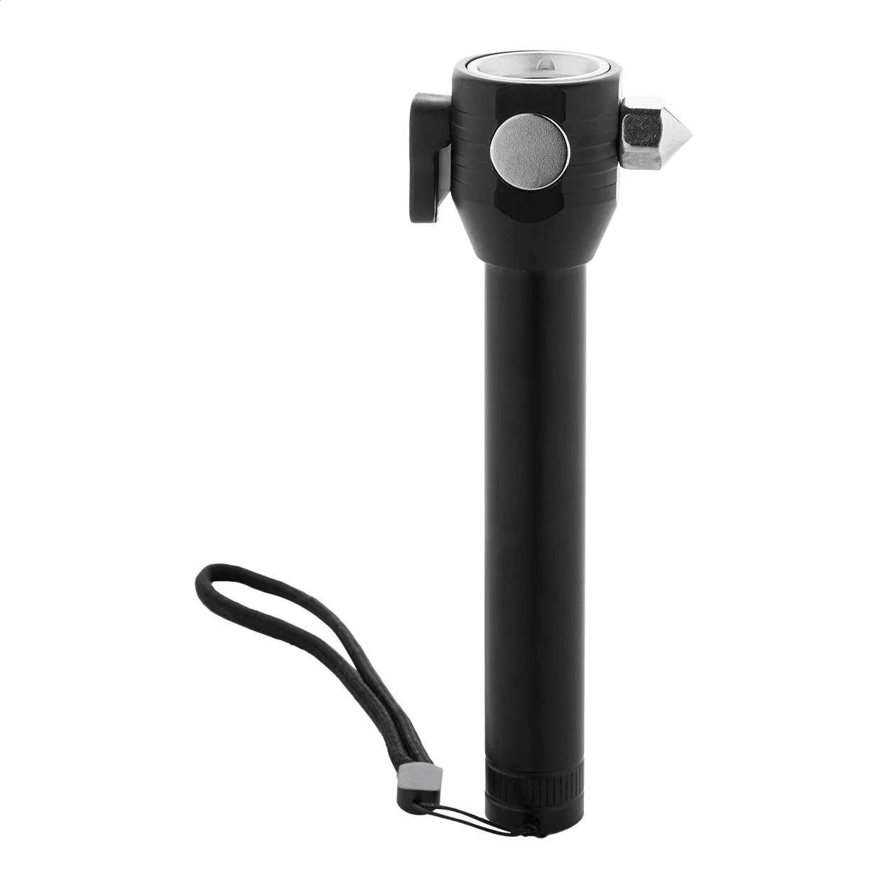 Taschenlampe Hemmerg mit Notfallhammer, schwarz – Bild 7