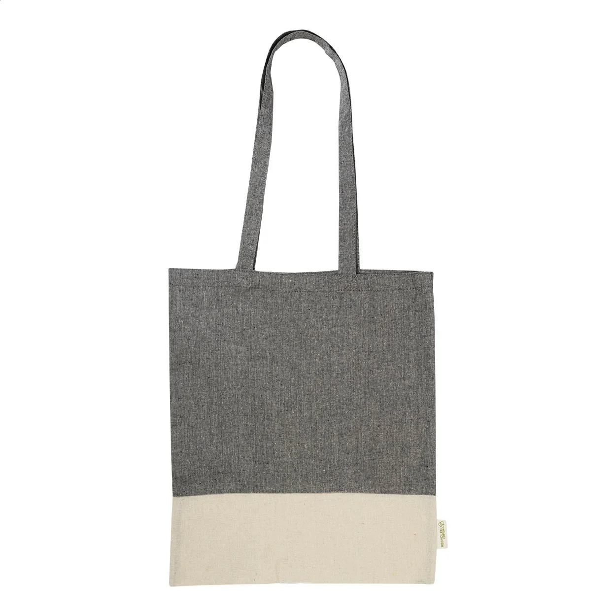 Baumwolltasche Konti, schwarz – Bild 3