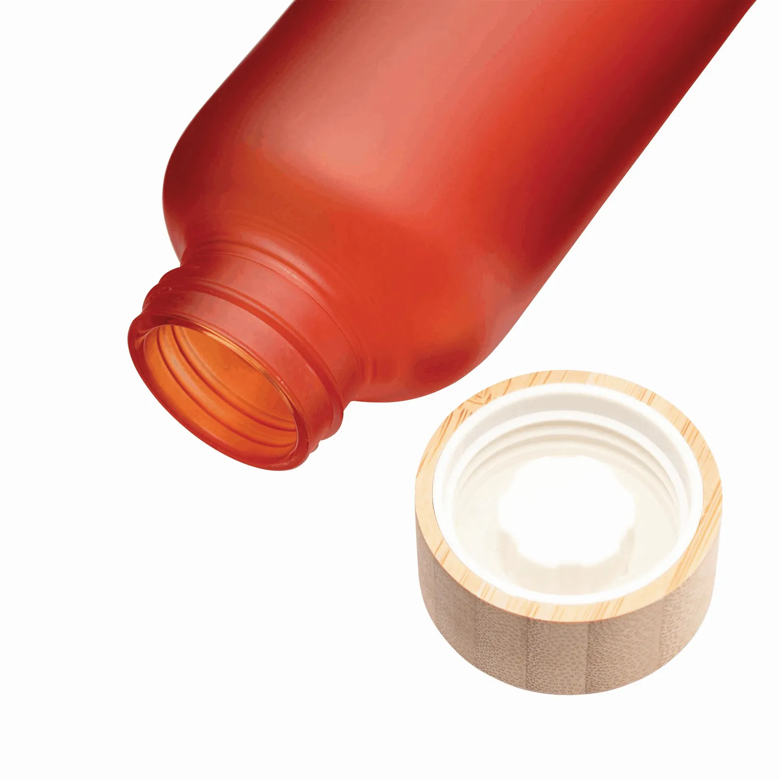 TAKE FROSTY - Glas-Flasche, orange – Bild 6