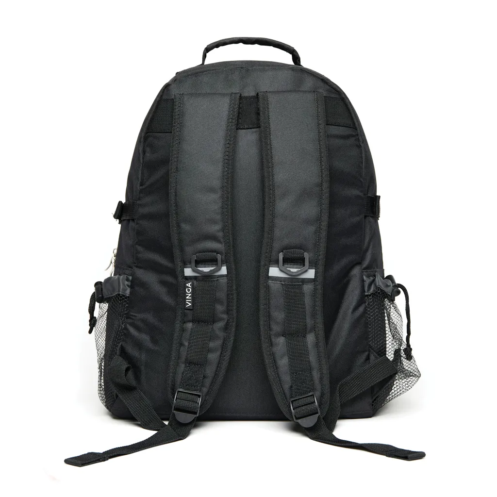 VINGA Parks Kühl-Rucksack, schwarz – Bild 2
