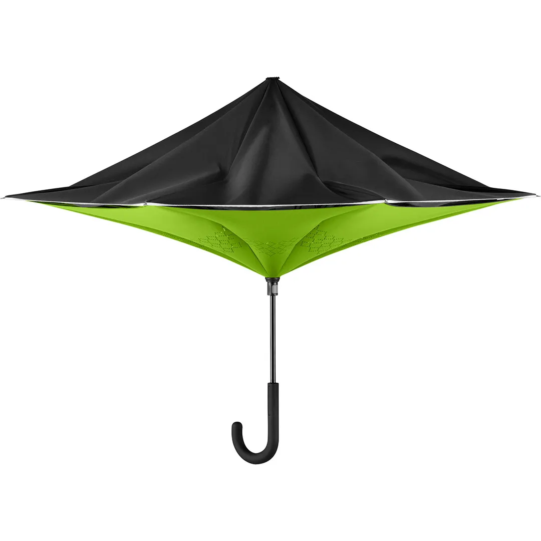 Stockschirm FARE® Contrary, schwarz/limette – Bild 10