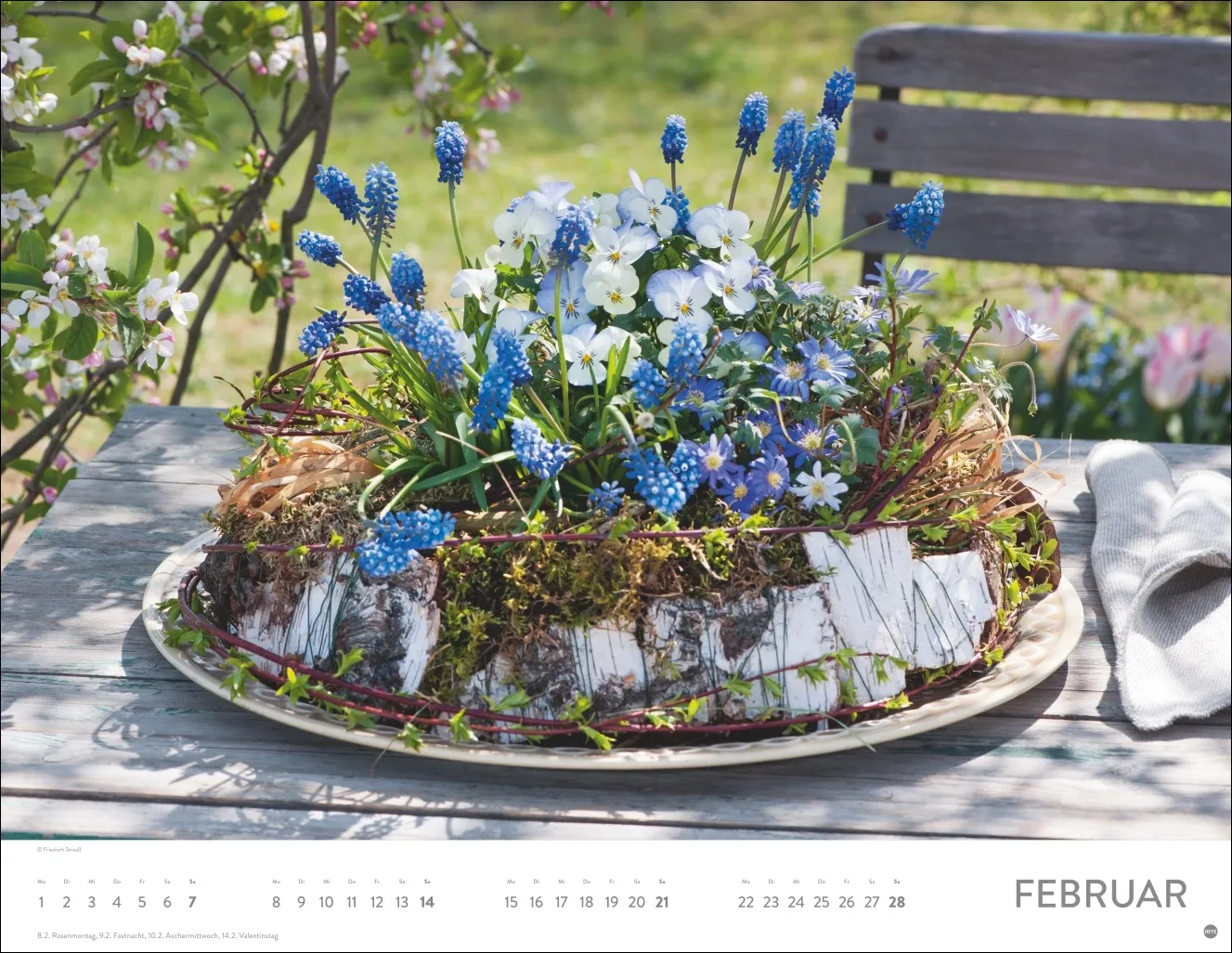Blumenpracht Posterkalender 2027 – Bild 3