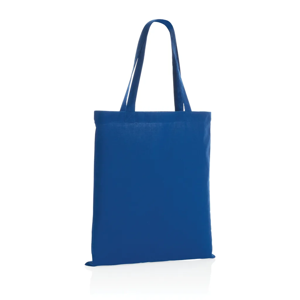 Impact AWARE™ recycelte Baumwolltasche 145gr, blau – Bild 3