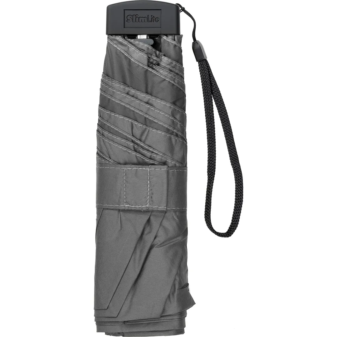 Mini-Taschenschirm SlimLite® Adventure, grau – Bild 9