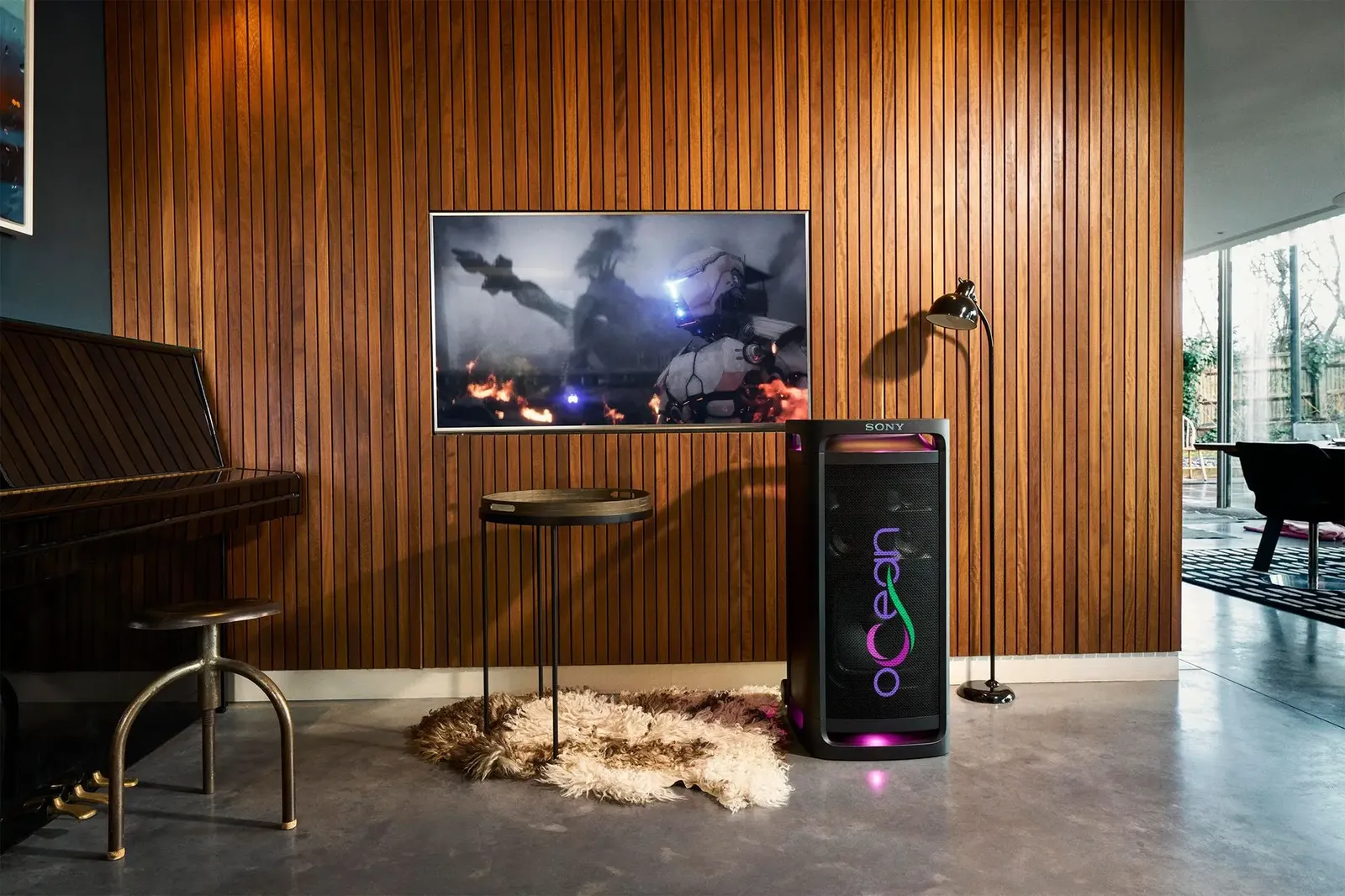 Sony ULT Tower 9, Schwarz – Bild 2