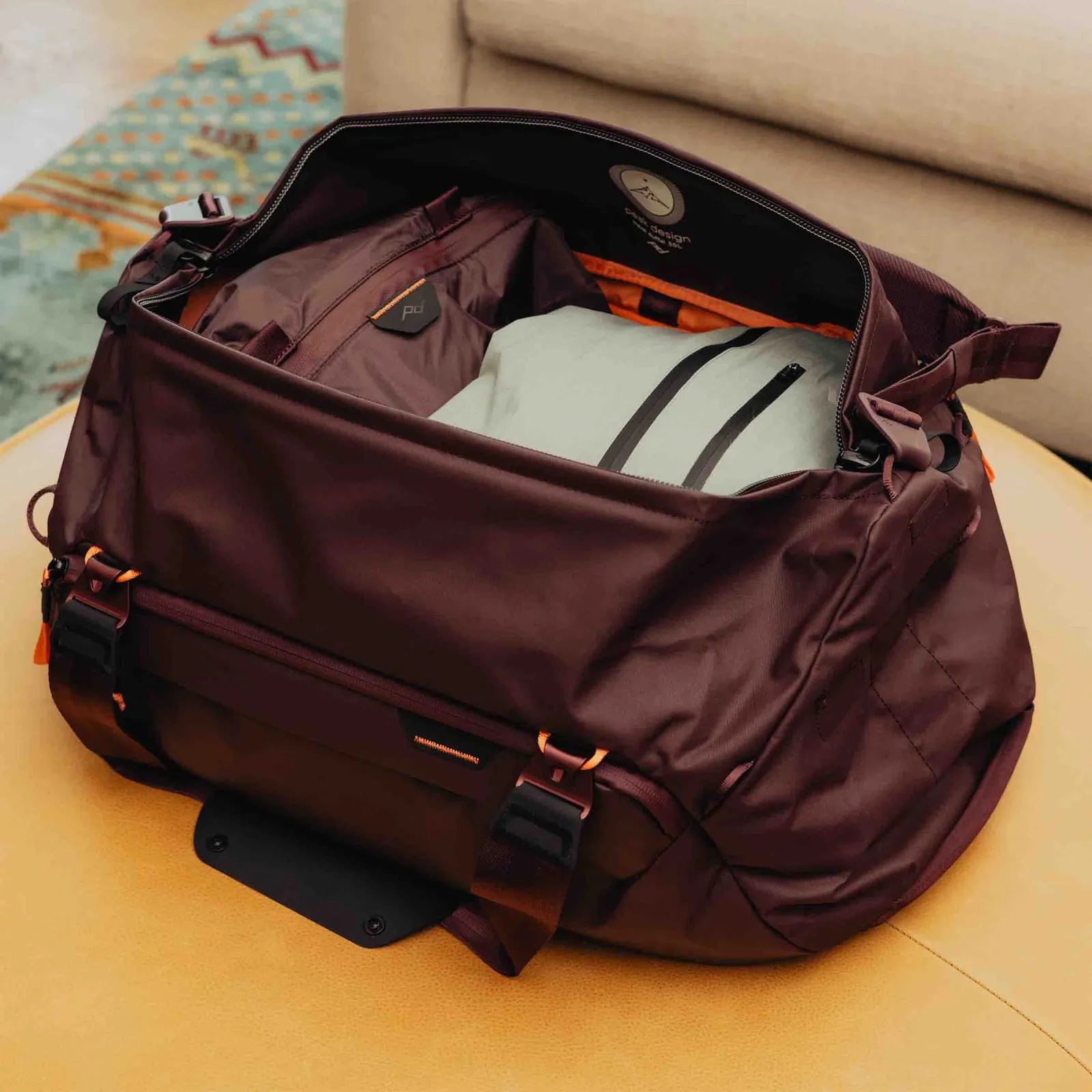 Peak Design Reisetasche 35L, Eclipse – Bild 5