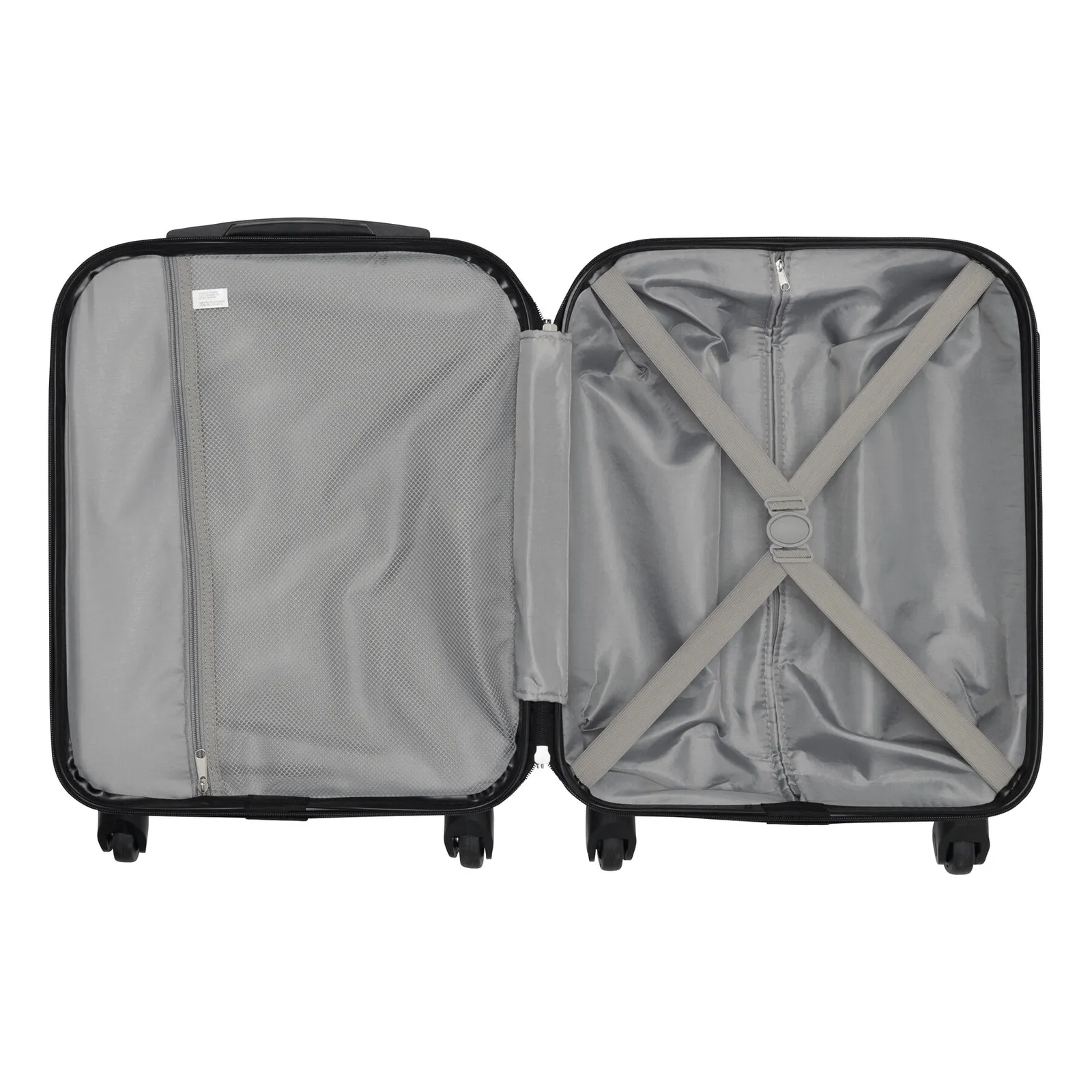 TOKYO - Trolley-Bordcase schwarz, schwarz – Bild 10