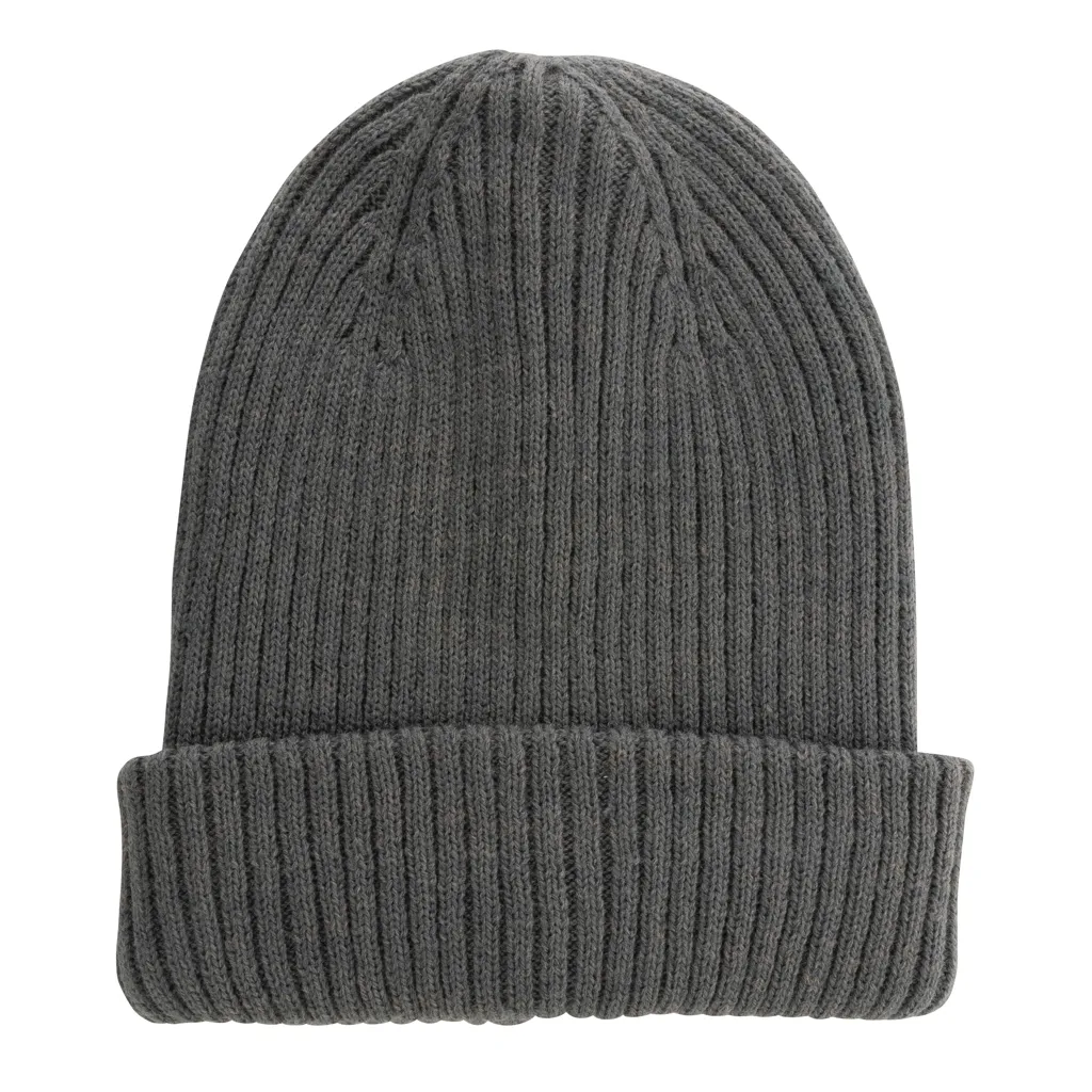 Impact AWARE™ Polylana® doppelt gestrickte Mütze, anthrazit – Bild 2