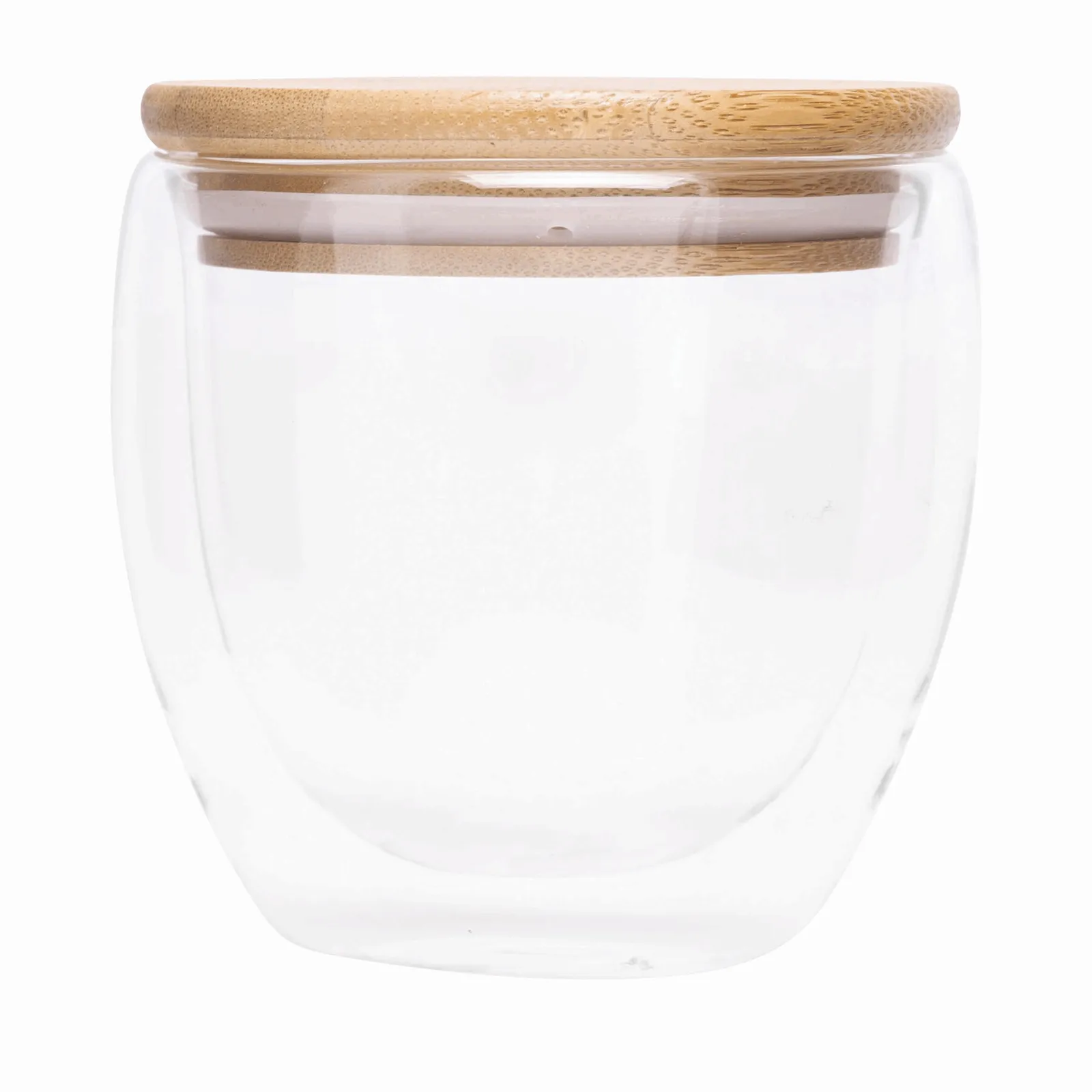 BAMBOO ART S - Glas, Füllmenge ca. 250 ml braun, transparent, braun, transparent – Bild 2