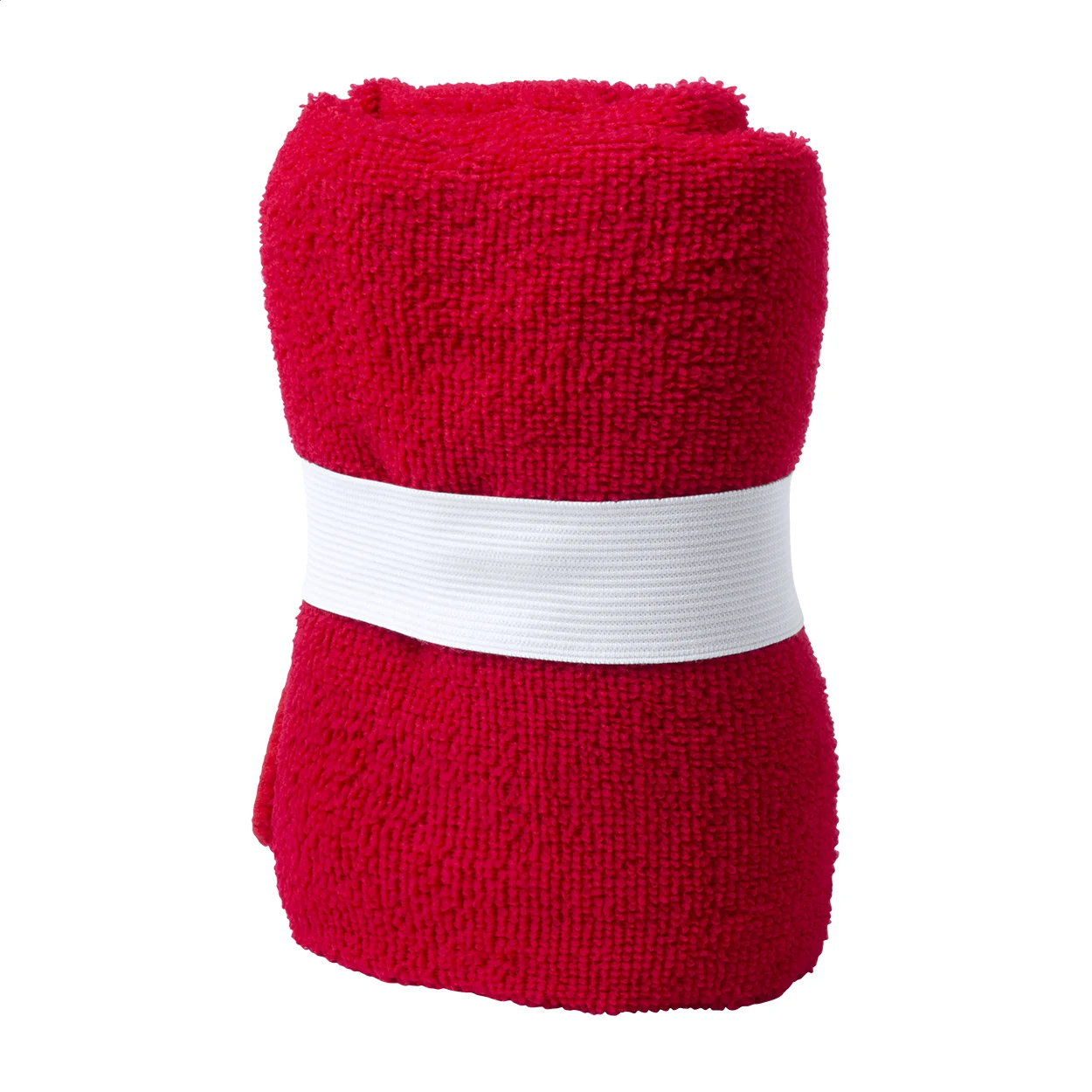 Saugfähiges Handtuch Athletic, rot – Bild 2