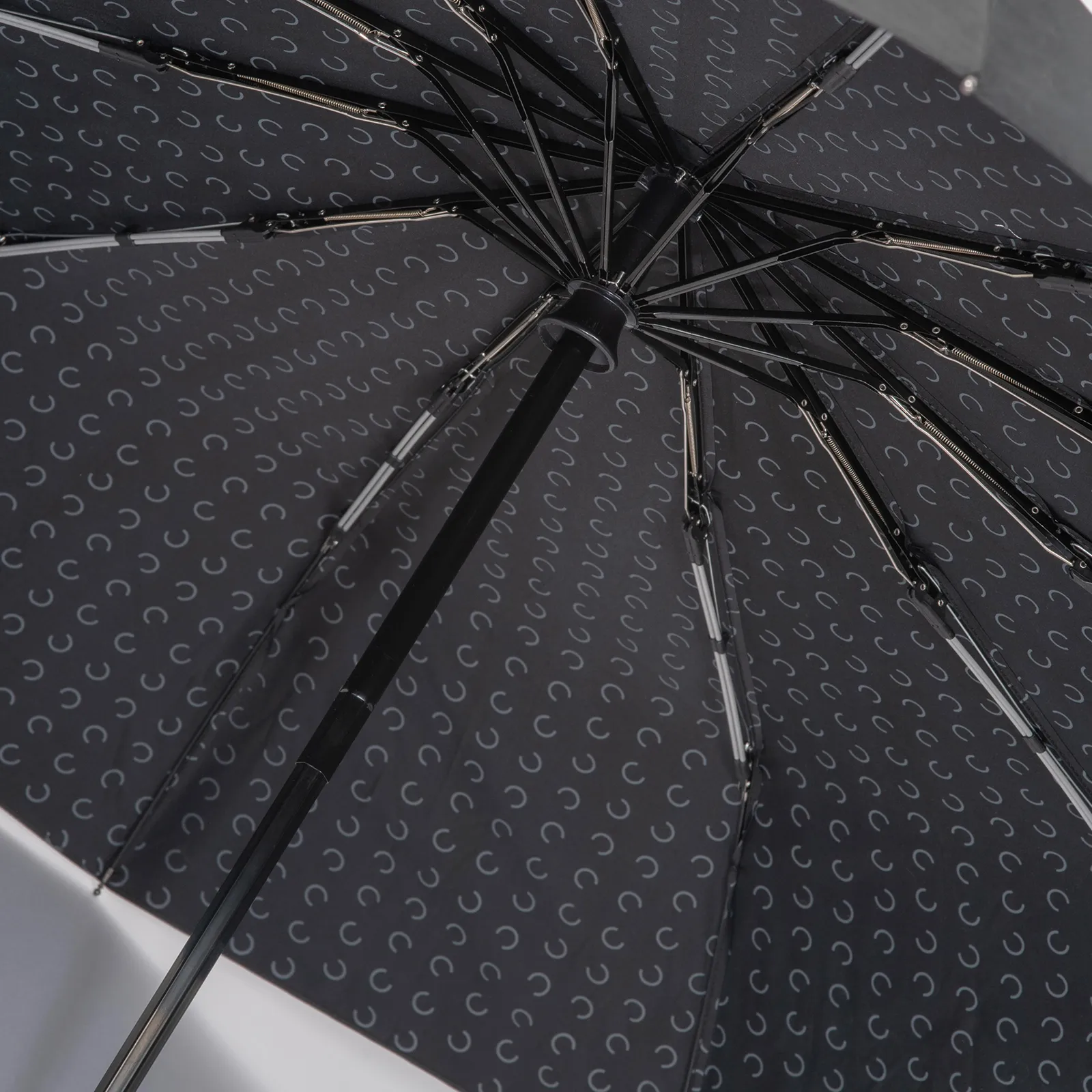 MoLu Regenschirm Rio Verde, schwarz – Bild 7