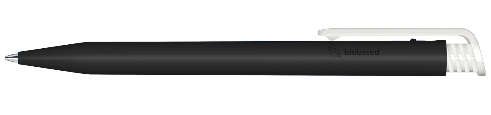 Super Hit BIO Druckkugelschreiber, Schwarz – Bild 4