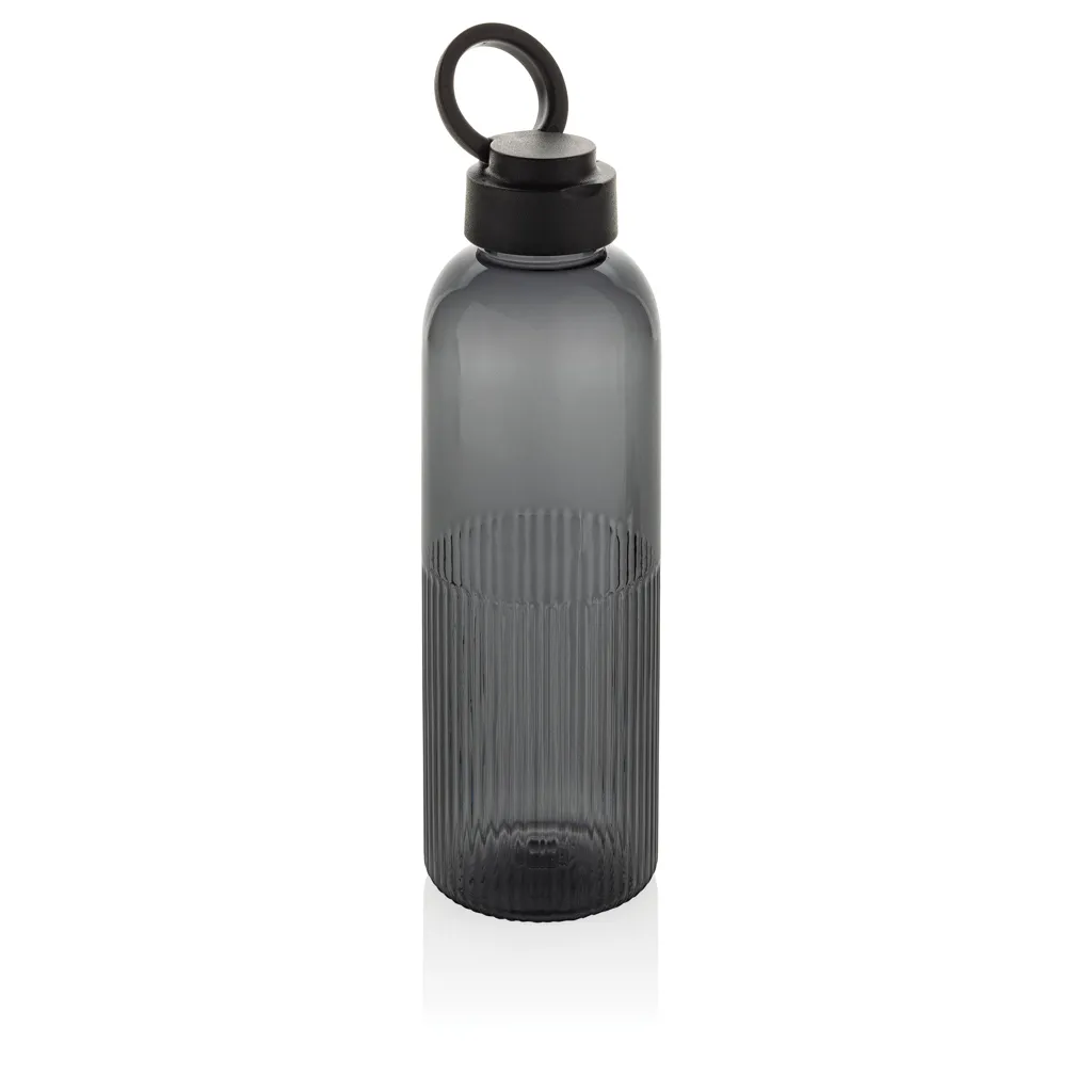 Ripple RCS rPET auslaufsichere Wasserflasche, 750ml, schwarz – Bild 2