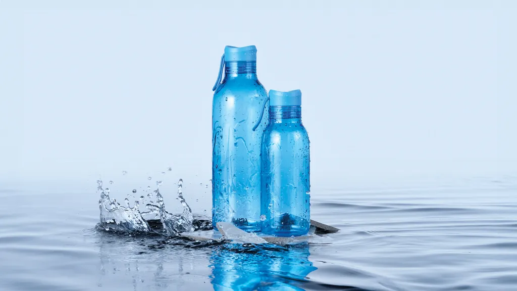 Avira Atik RCS recycelte PET-Flasche 1L, blau – Bild 7