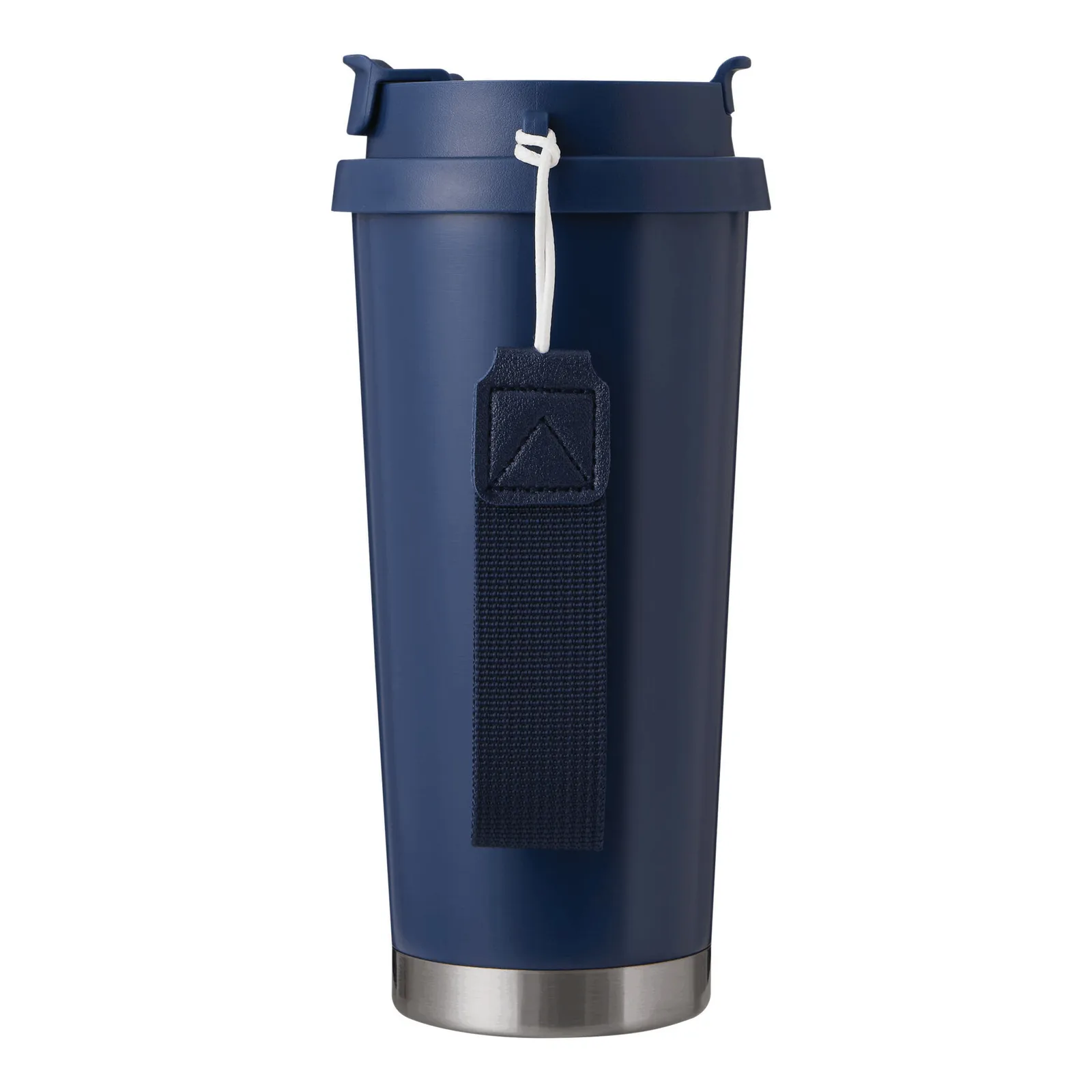 MUG2GO - Vakuum-Isolierbecher, marineblau – Bild 4