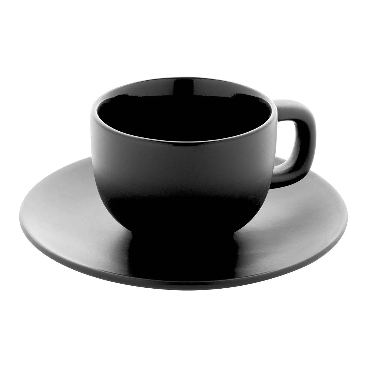 Cappuccinotassenset Caturra Plus, schwarz – Bild 6