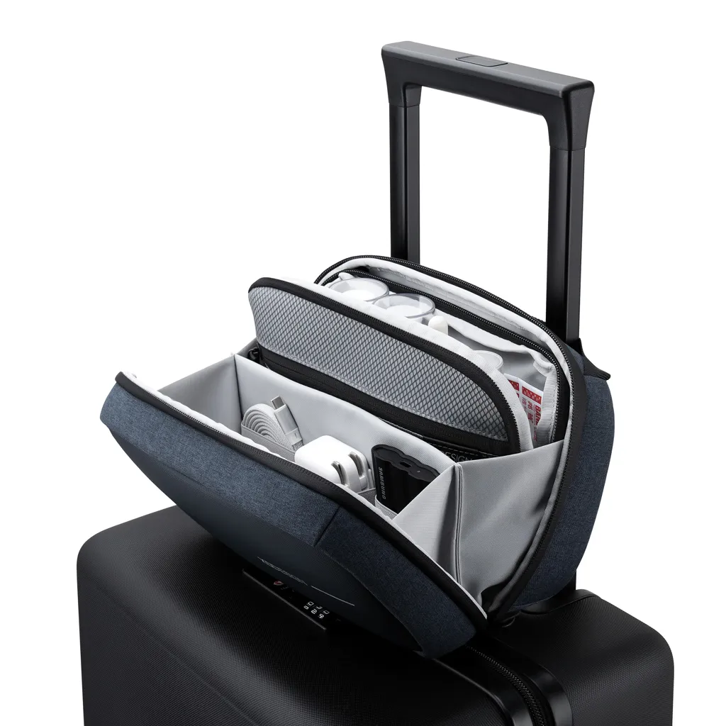 XD Design First Class All-in-One Case, navy blau – Bild 20