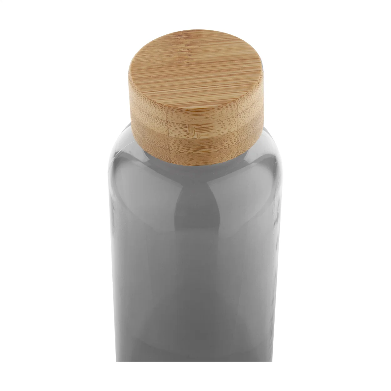 RPET-Sportflasche Pemboo, schwarz – Bild 4