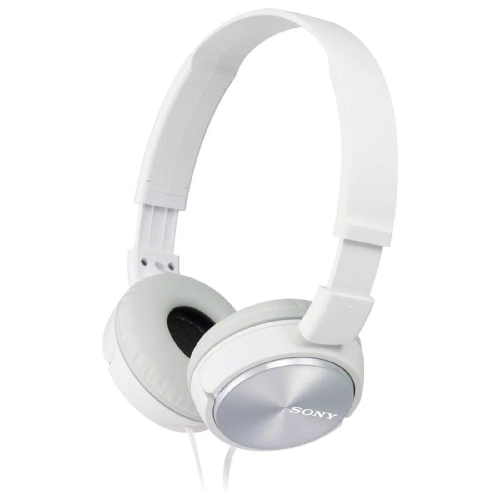 Sony On-Ear-Kopfhörer MDR-ZX310, Weiß – Bild 2