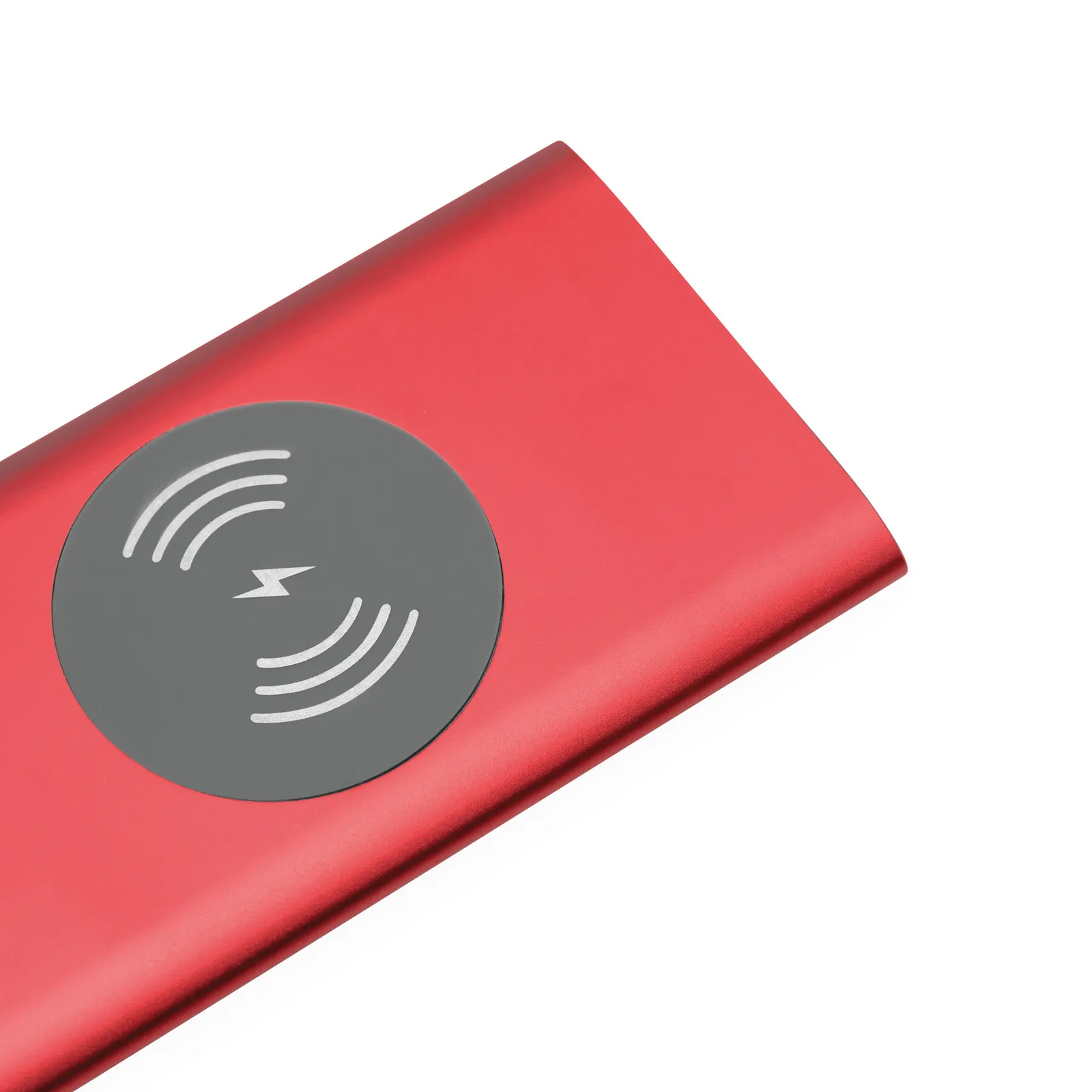 WIRELESS POWER - Powerbank rot, rot – Bild 6