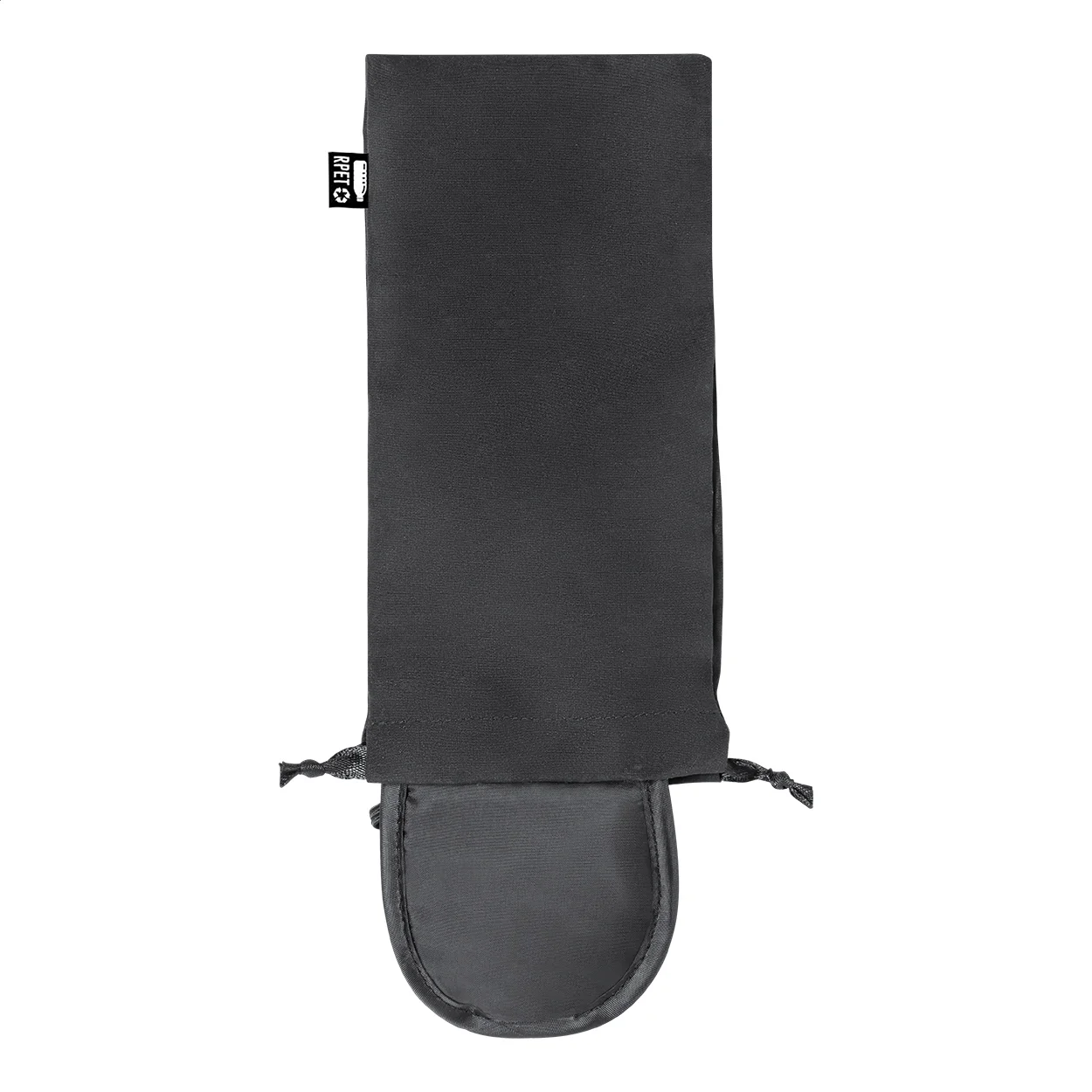 RPET Schlafbrille Jetlag, schwarz – Bild 4