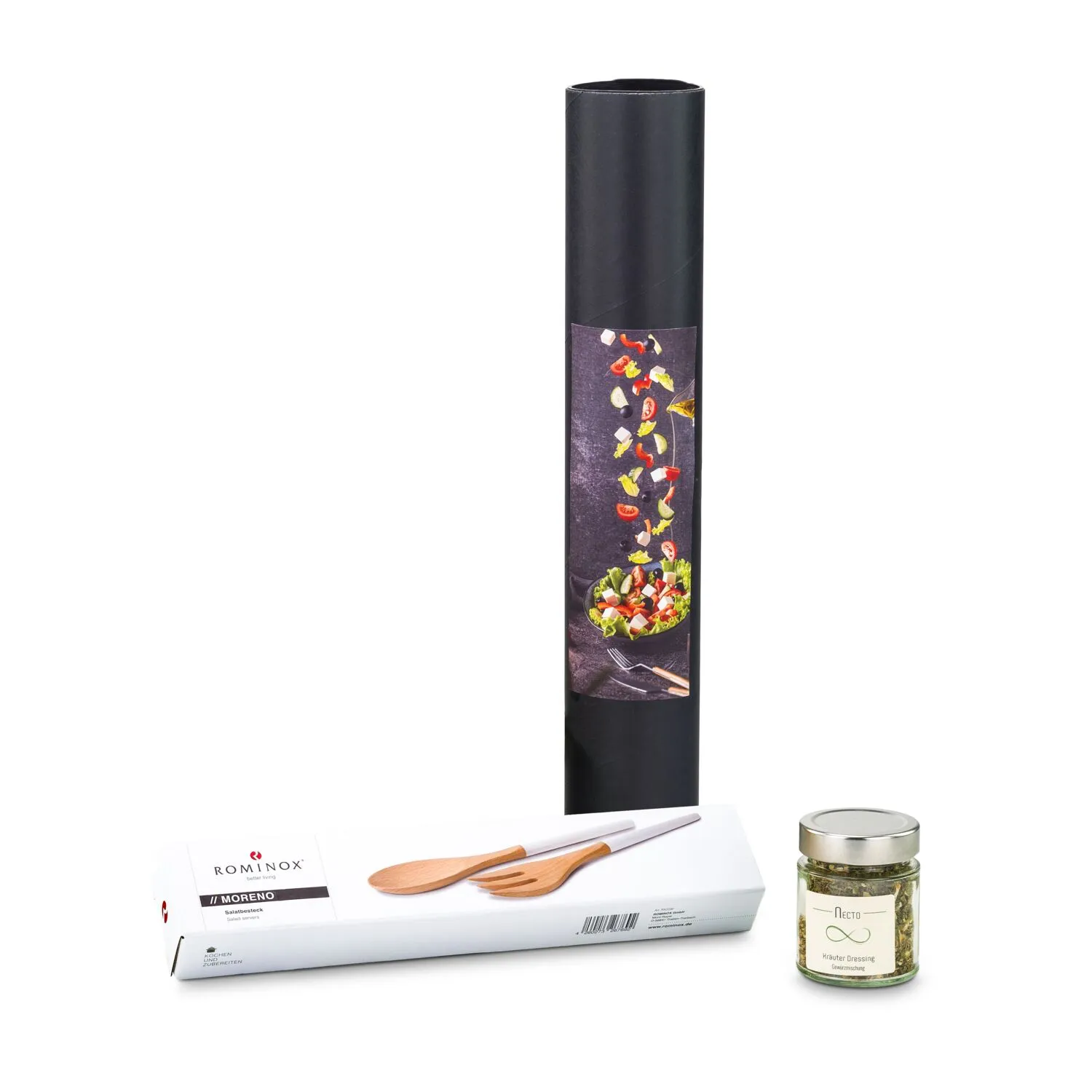 Geschenkset / Präsenteset: Salad & Spices, schwarz – Bild 2