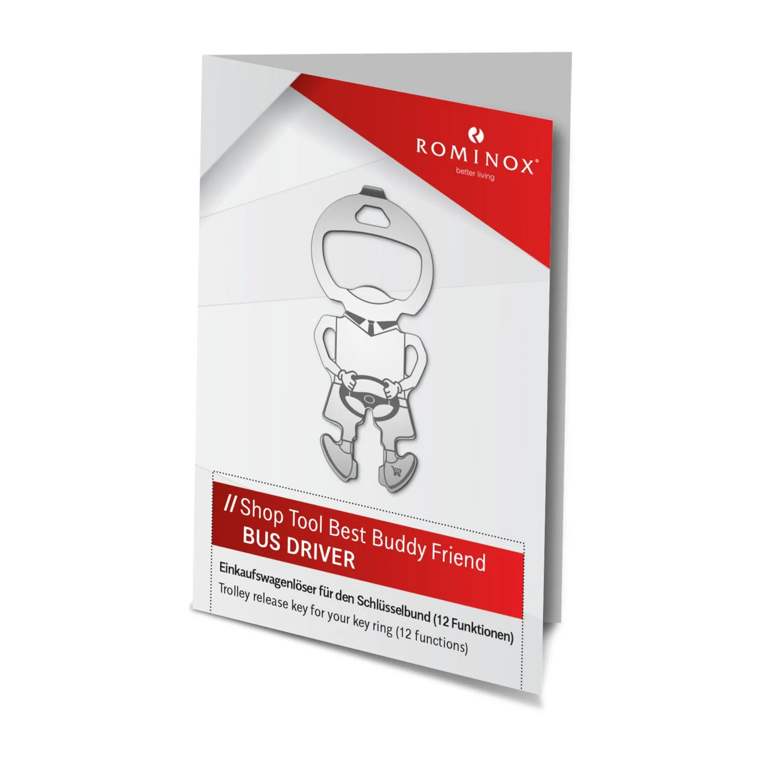 ROMINOX® Best Buddy Friend // Bus Driver, silber – Bild 4