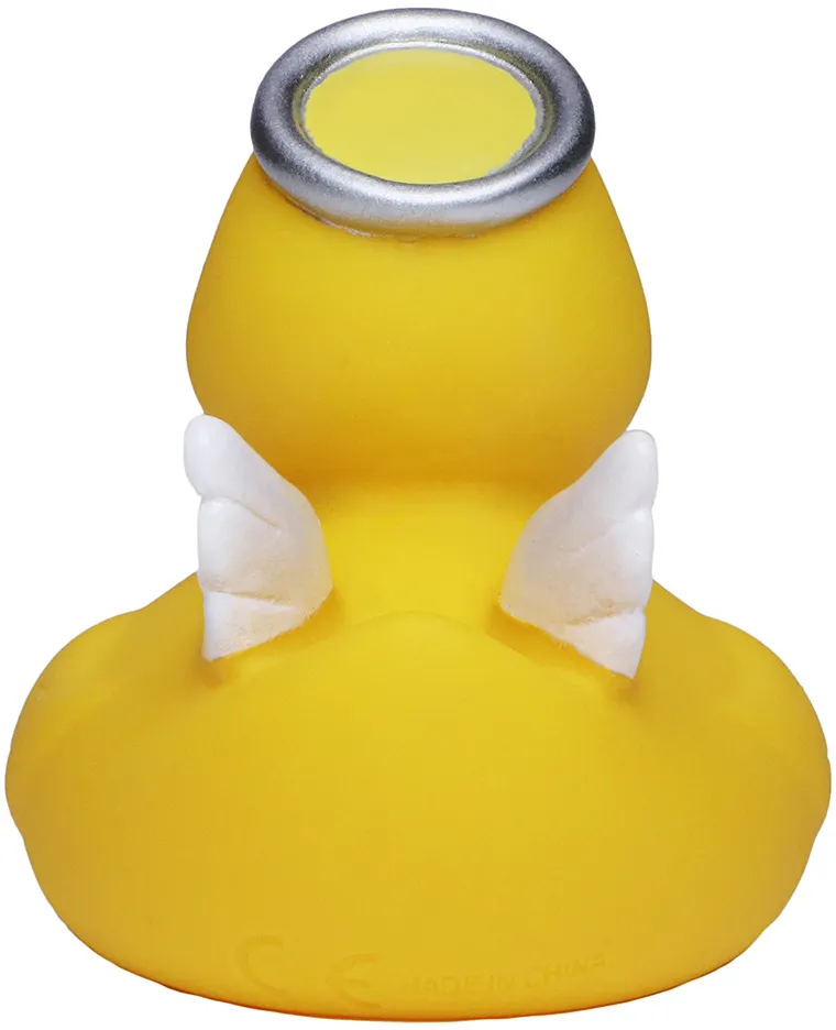 Quietsche-Ente Engel, gelb/orange – Bild 4
