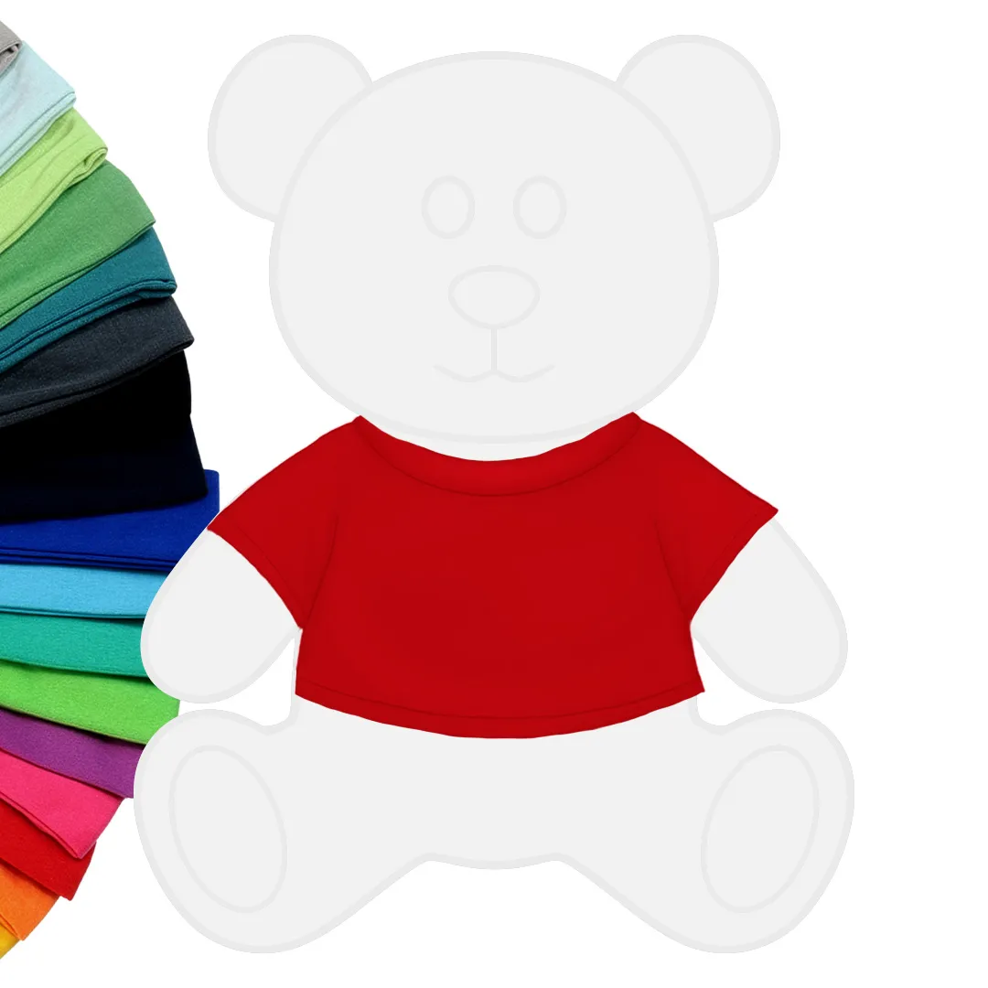 Mini-T-Shirt, rot – Bild 2