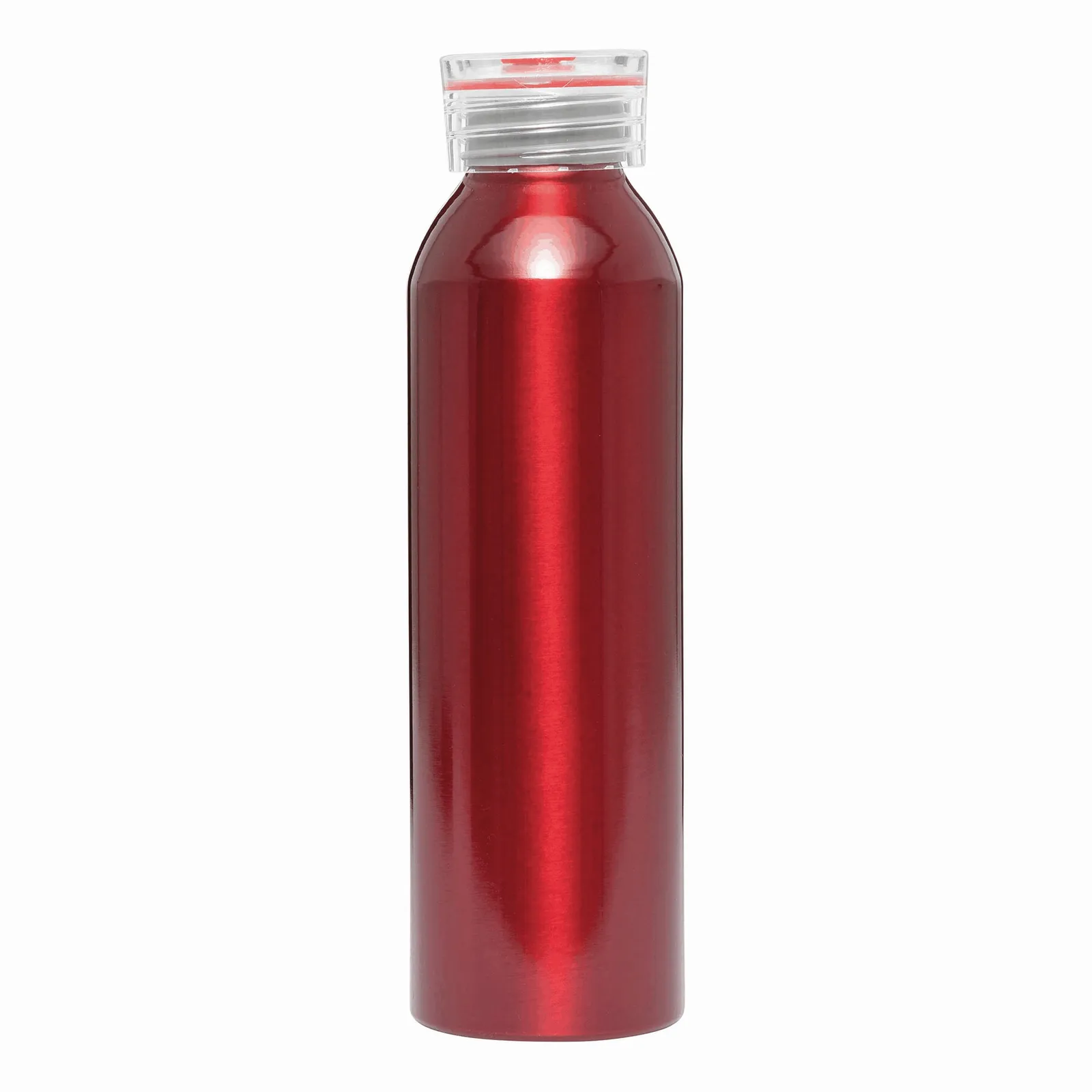 LOOPED - Aluminium Trinkflasche, rot – Bild 2
