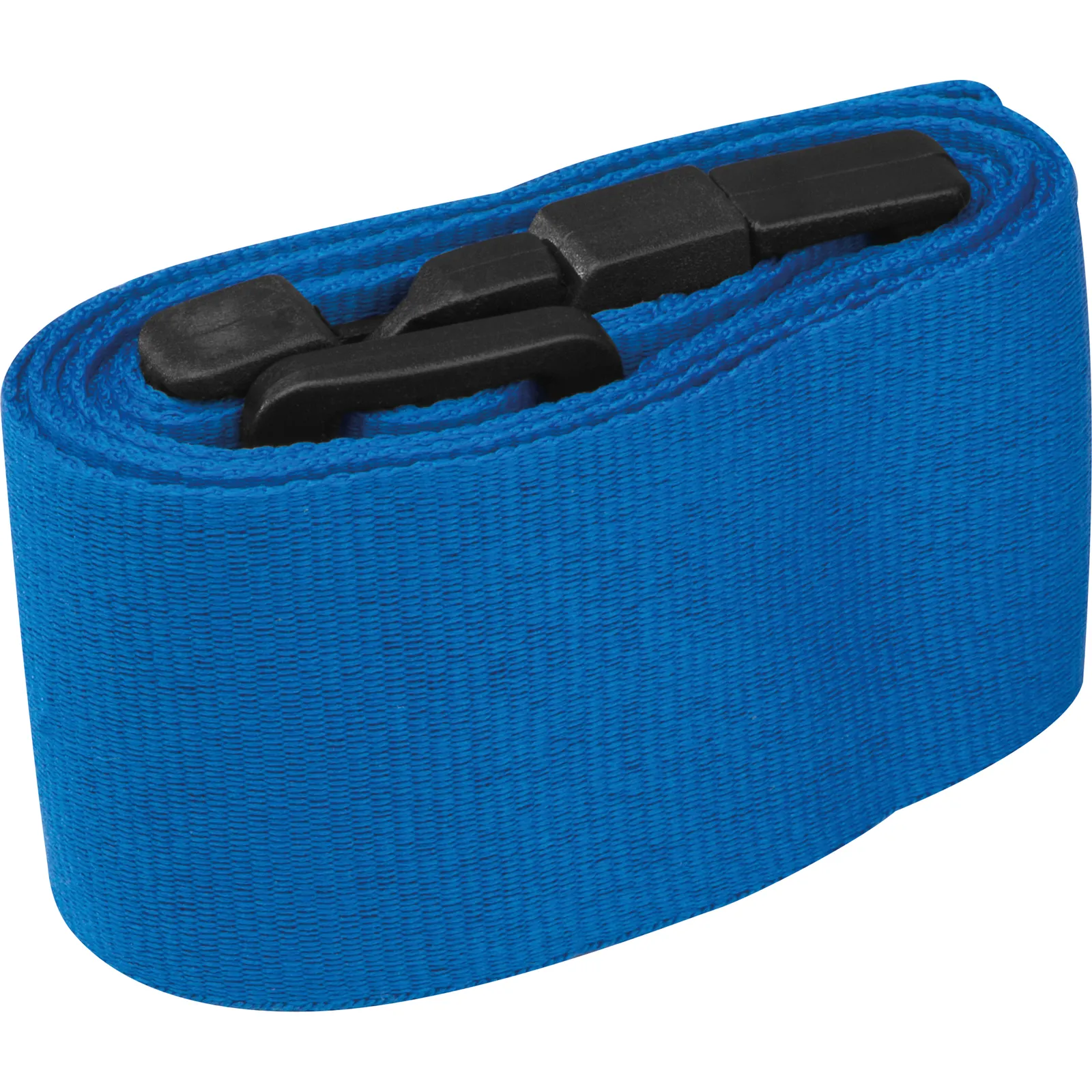 Verstellbarer Koffergurt Moordeich, blau – Bild 2