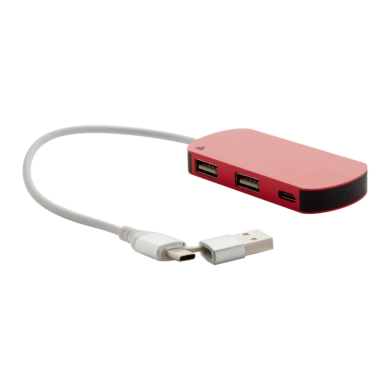 USB Hub Raluhub, rot – Bild 6