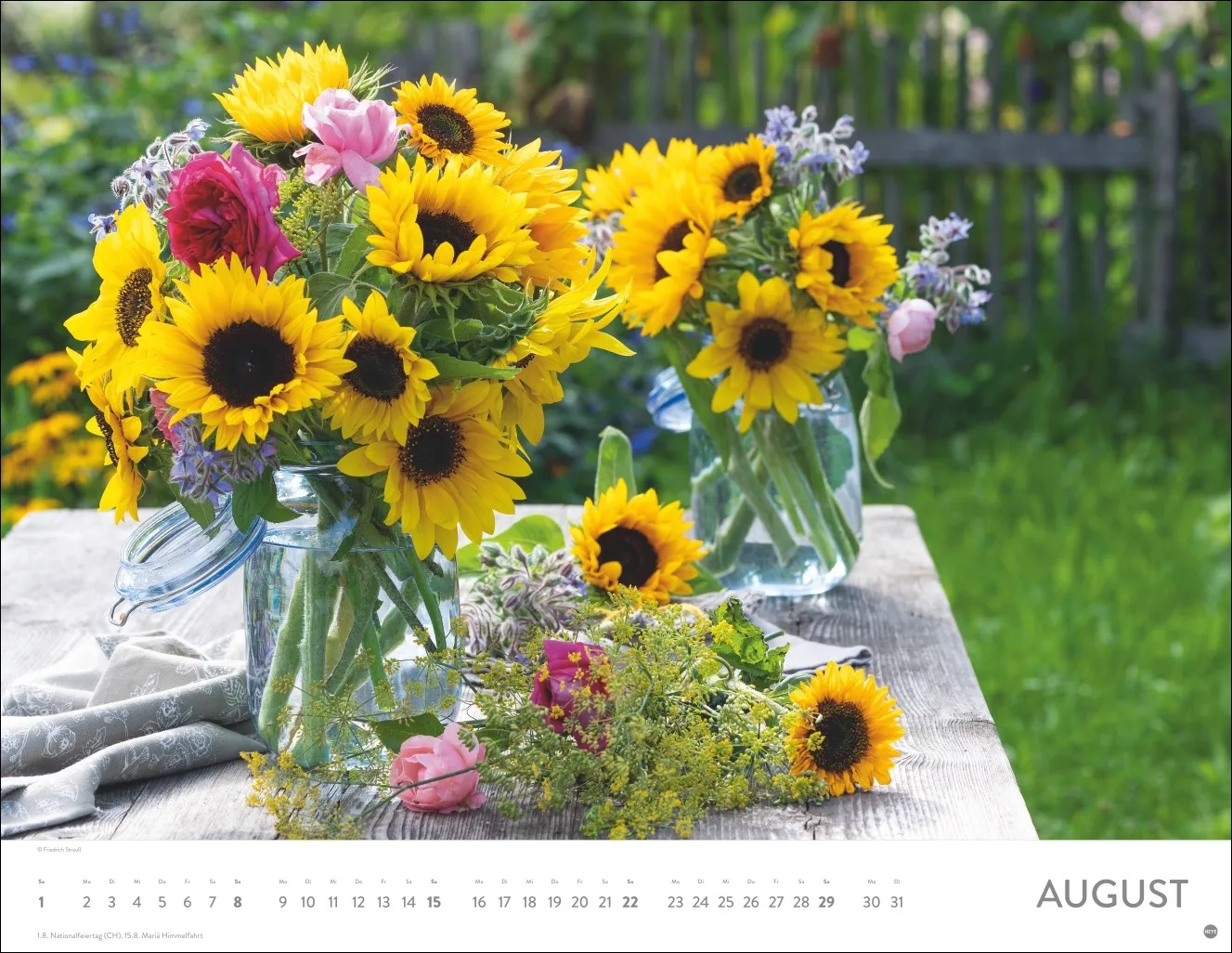 Blumenpracht Posterkalender 2027 – Bild 9