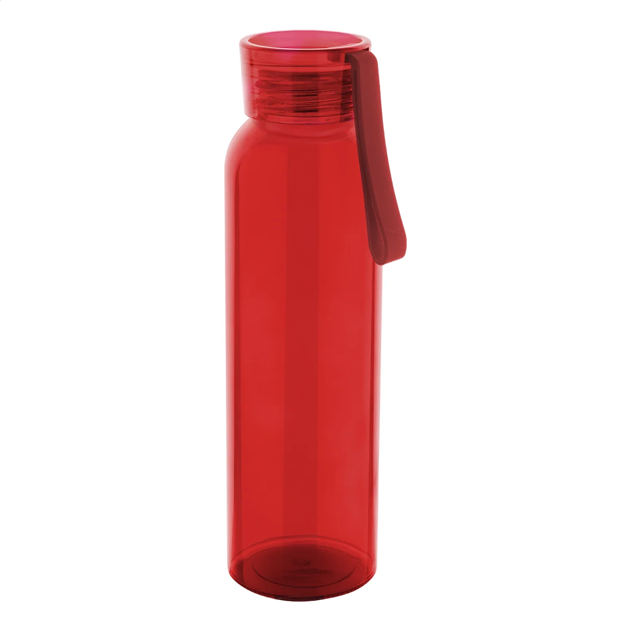 Flasche Resip Vitro aus recyceltem Glas, rot – Bild 3