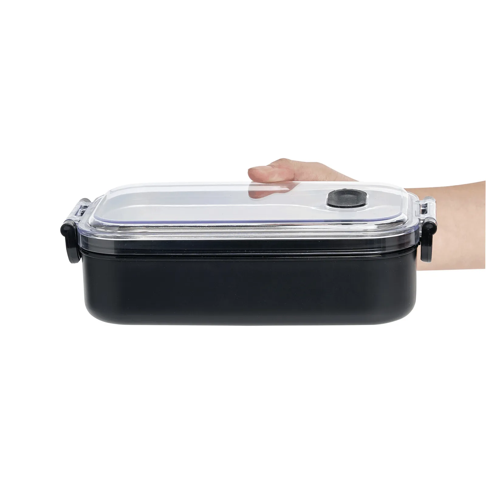 MABEL Lunch Box, Lunchbox, schwarz – Bild 3