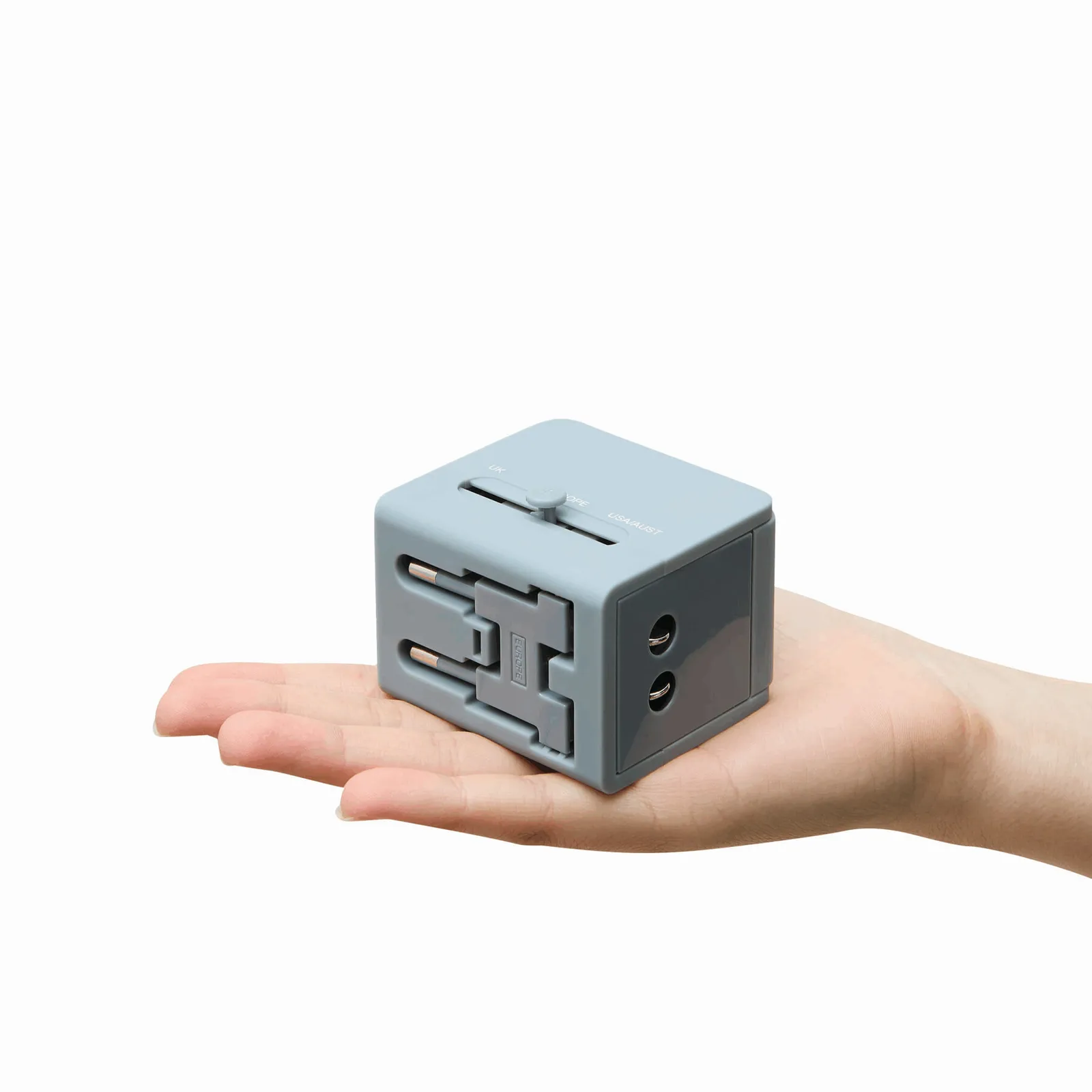 TRAVEL MATE - Reiseadapter grau, grau – Bild 10