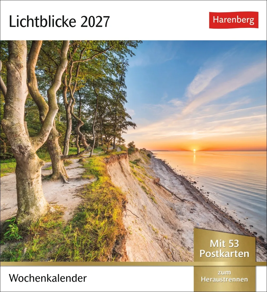 Lichtblicke Postkartenkalender 2027