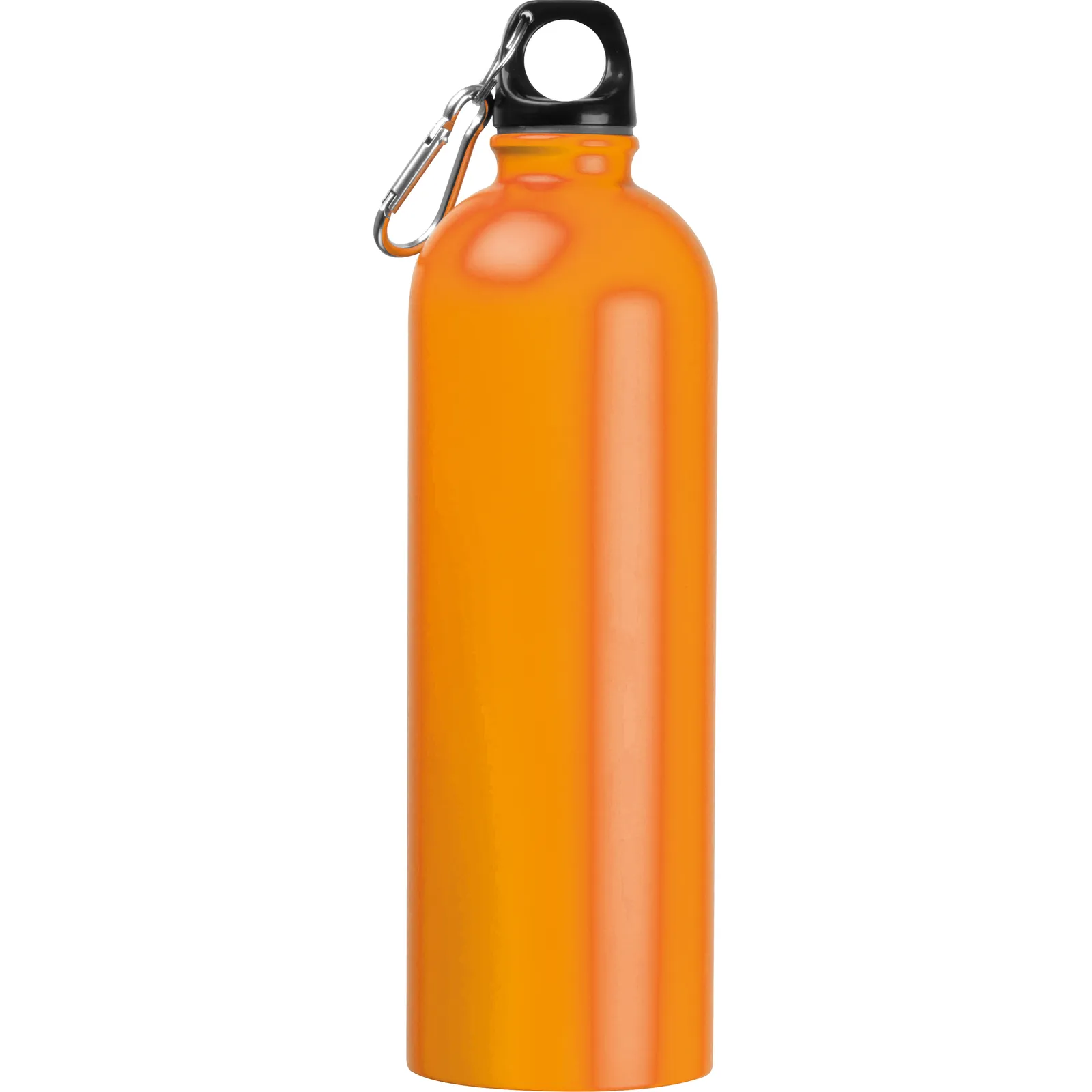 Edelstahl Trinkflasche Ostrov, orange – Bild 5