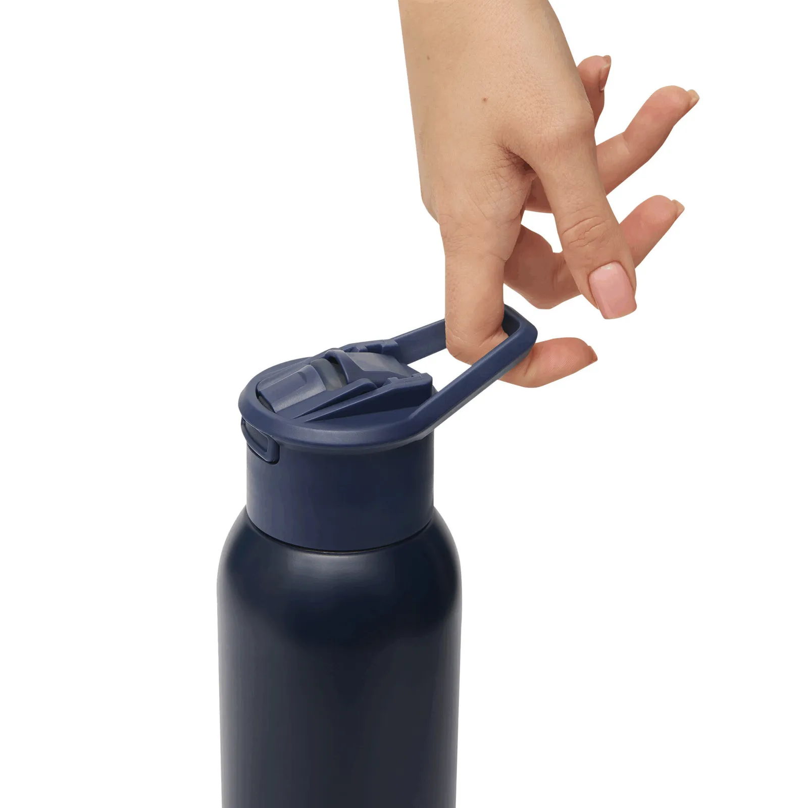 TREKSTEEL - Vakuum-Isolierflasche, marineblau – Bild 10
