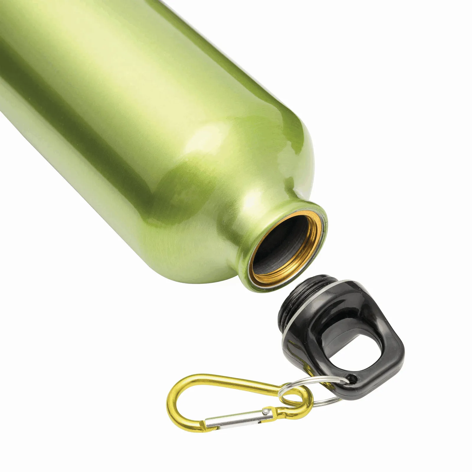 BIG TRANSIT - Aluminium-Trinkflasche grün, grün – Bild 3