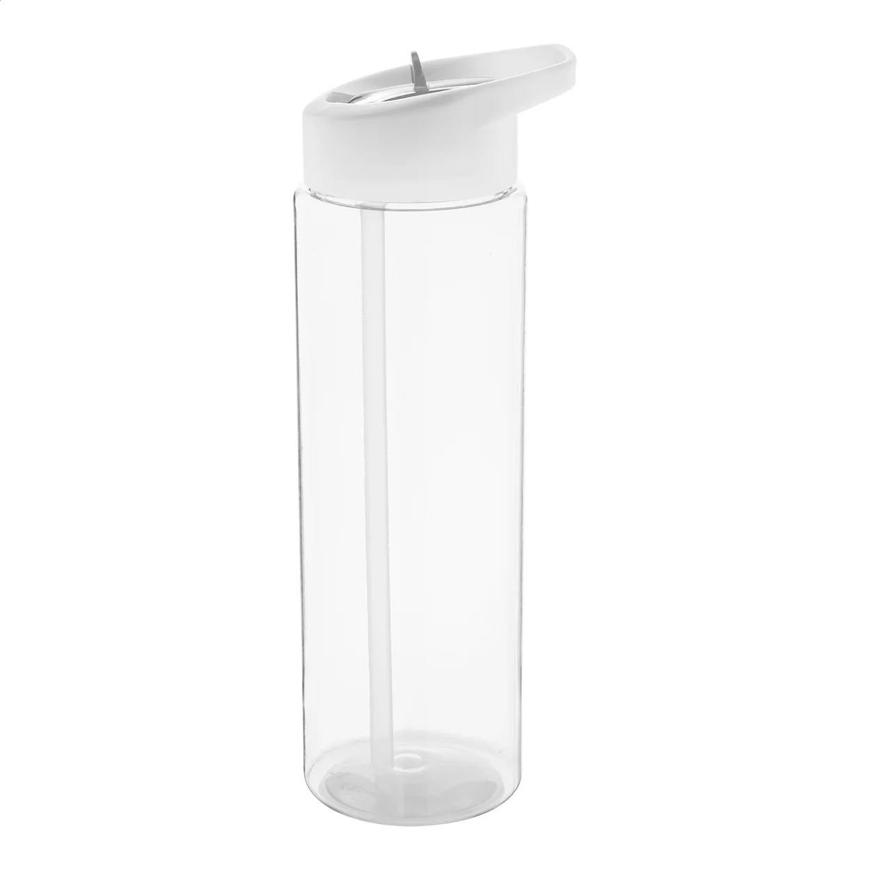 RPET Trinkflasche Fitty, weiß – Bild 2